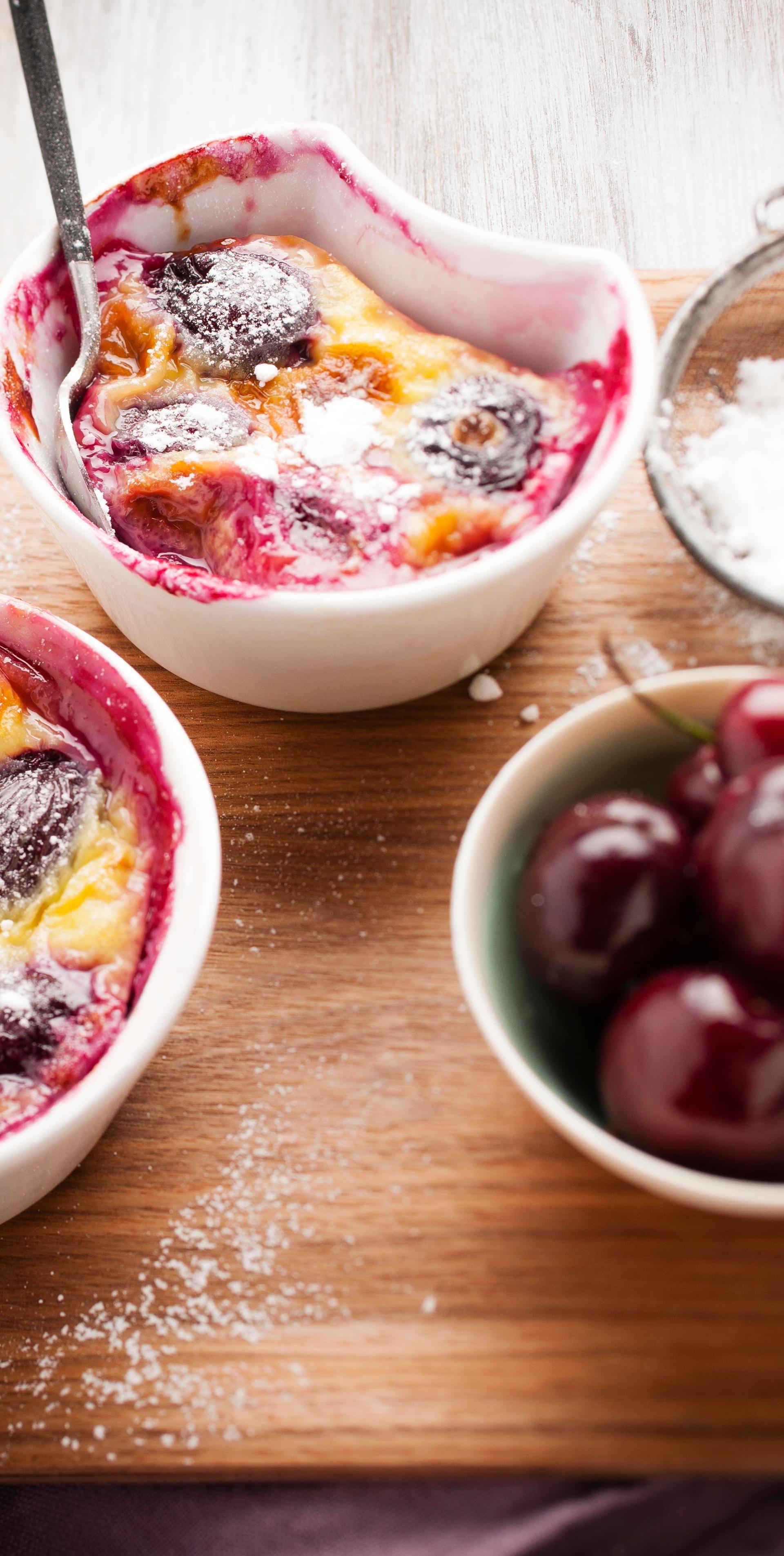 Clafoutis aux cerises - Recette Cookeo | Moulinex