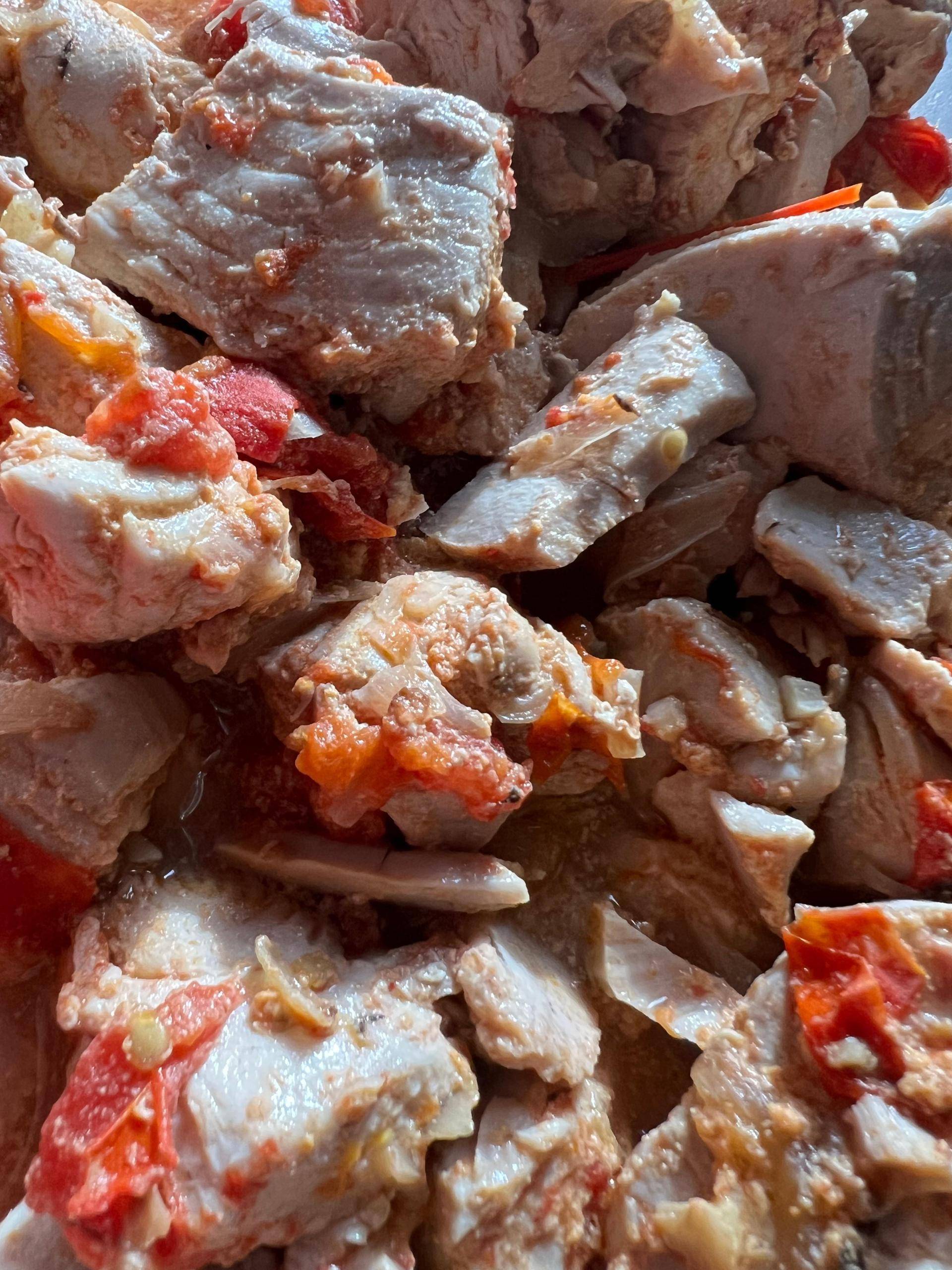 Cari de thon combava - Recette Cookeo V3 | Moulinex