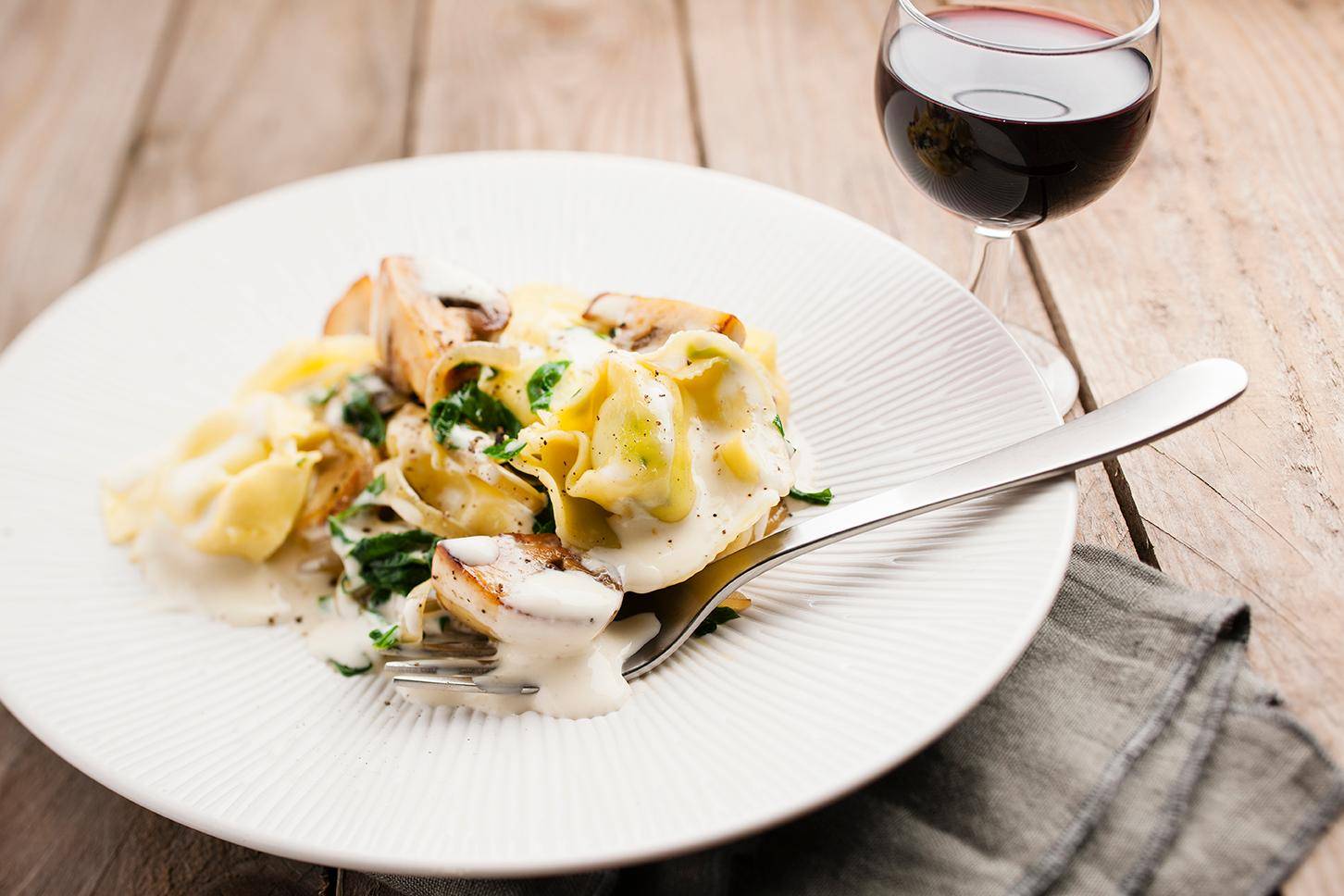 Tortellini epinards - Recette Cookeo | Moulinex