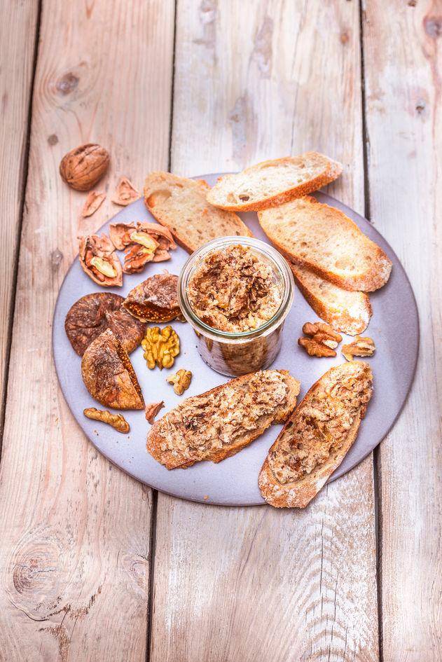 Tartinade Figue, Noix, Fromage de Chèvre - Recette Perfectmix + | Moulinex