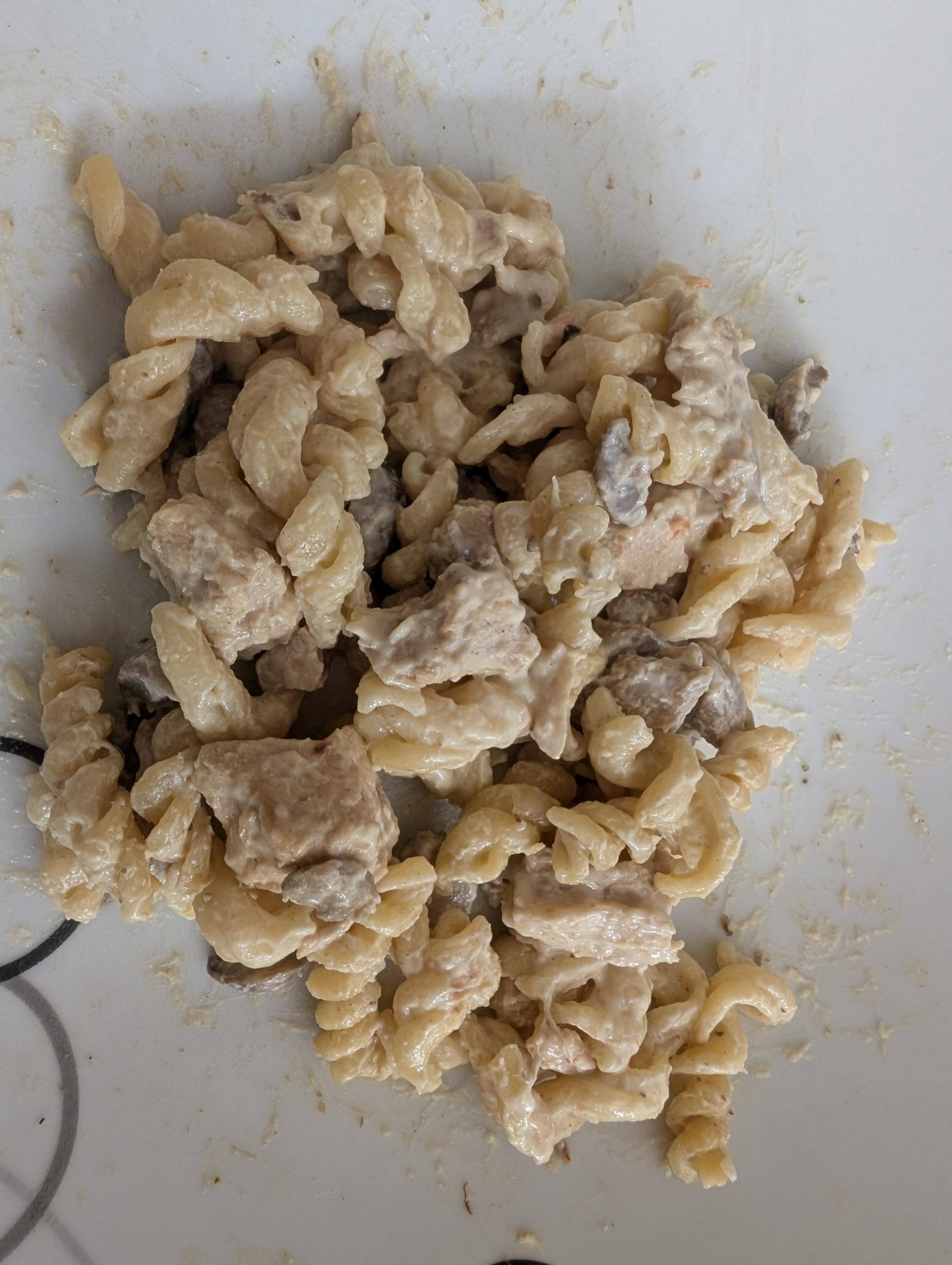 Pâtes poulet champignon moutarde - Recette Cookeo | Moulinex