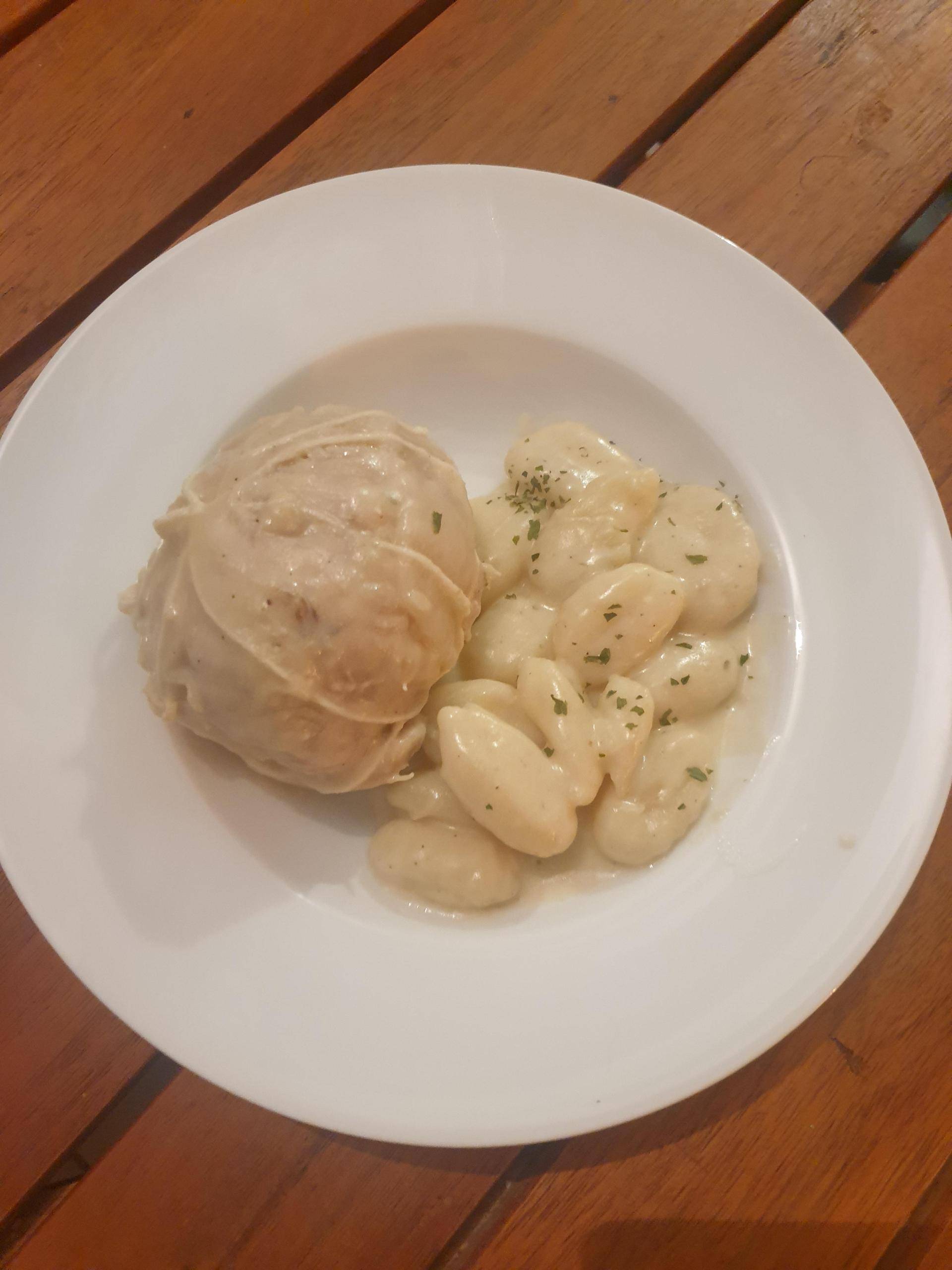 Paupiette de dinde à la crème et gnocchi - Recette Companion Connect XL | Moulinex