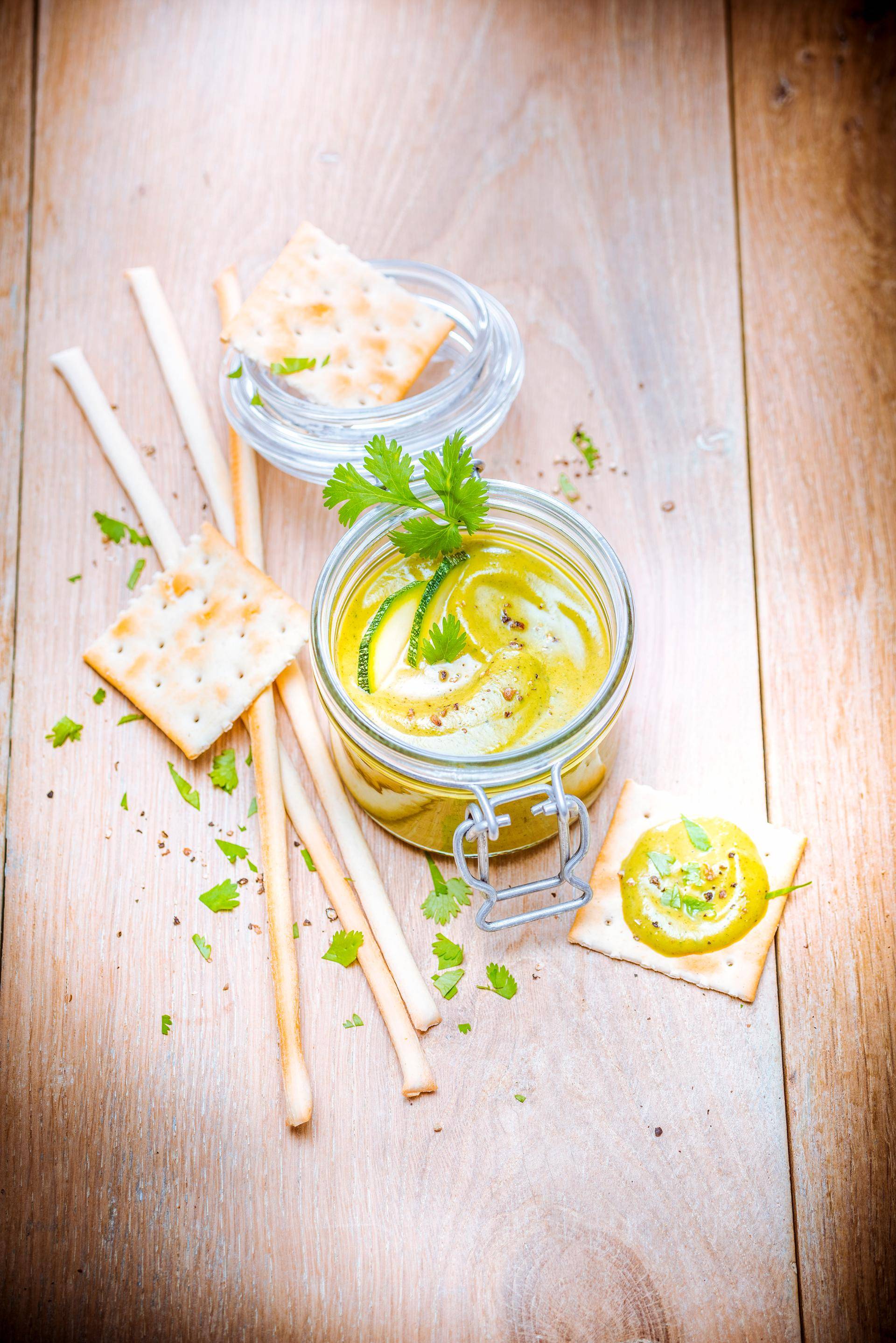 Dip de courgette à la coriandre - Recette Ultrablend Cook | Moulinex