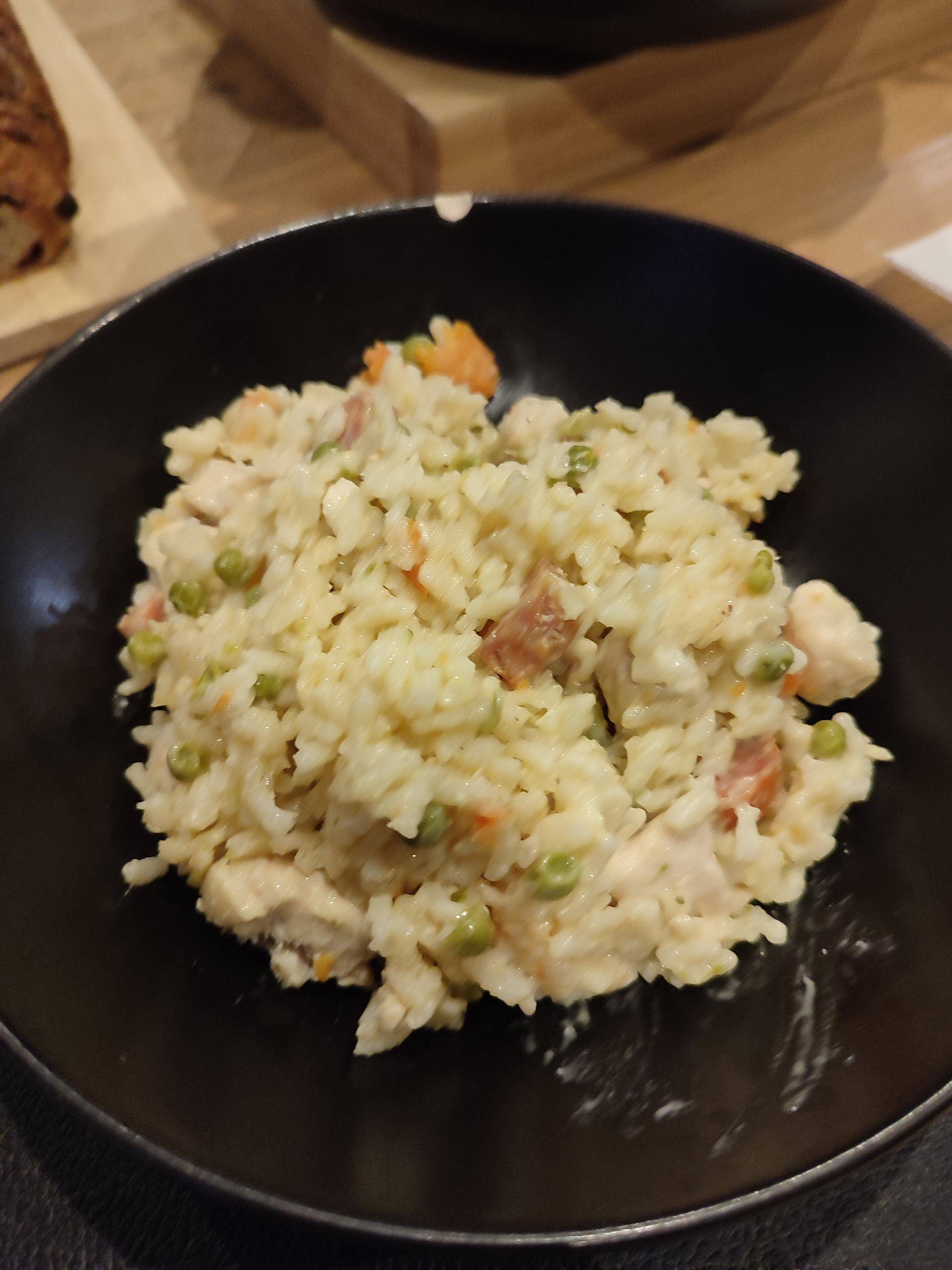 Risotto poulet chorizo de cily - Recette Cookeo | Moulinex