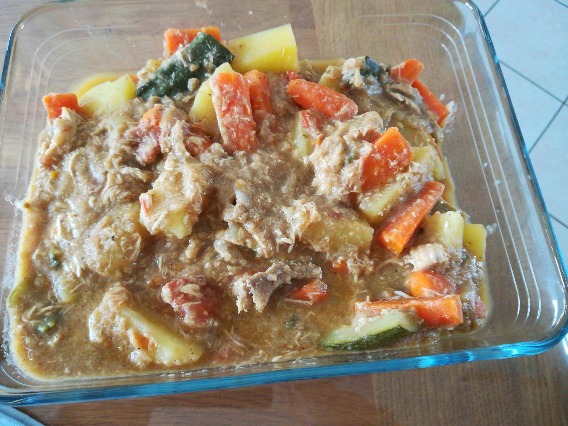 Tajine de poulet façon Sarah - Recette Companion Connect XL | Moulinex