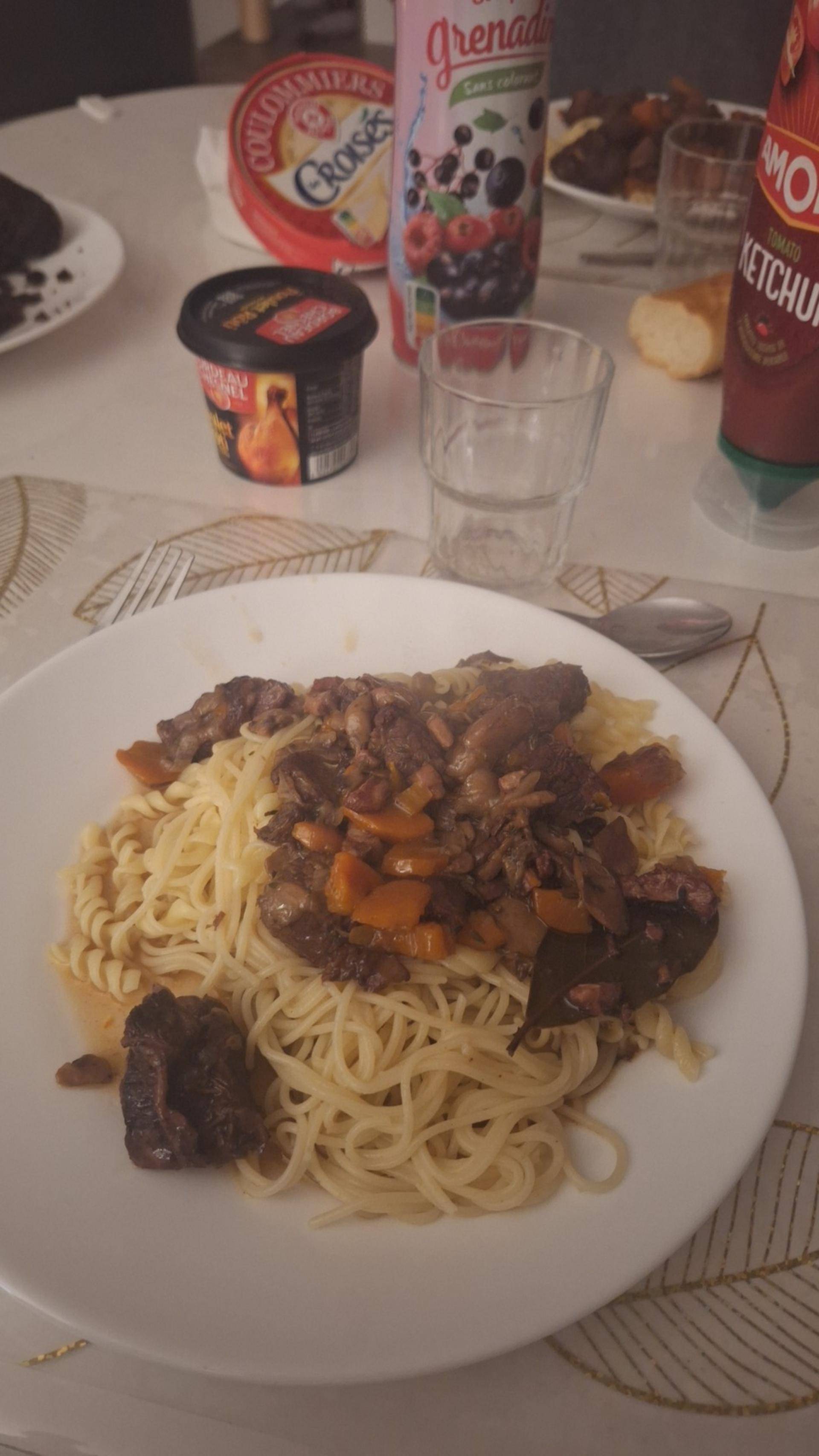Bœuf bourguignon (Cookeo infinity palme) - Recette Cookeo Infinity Autostir | Moulinex
