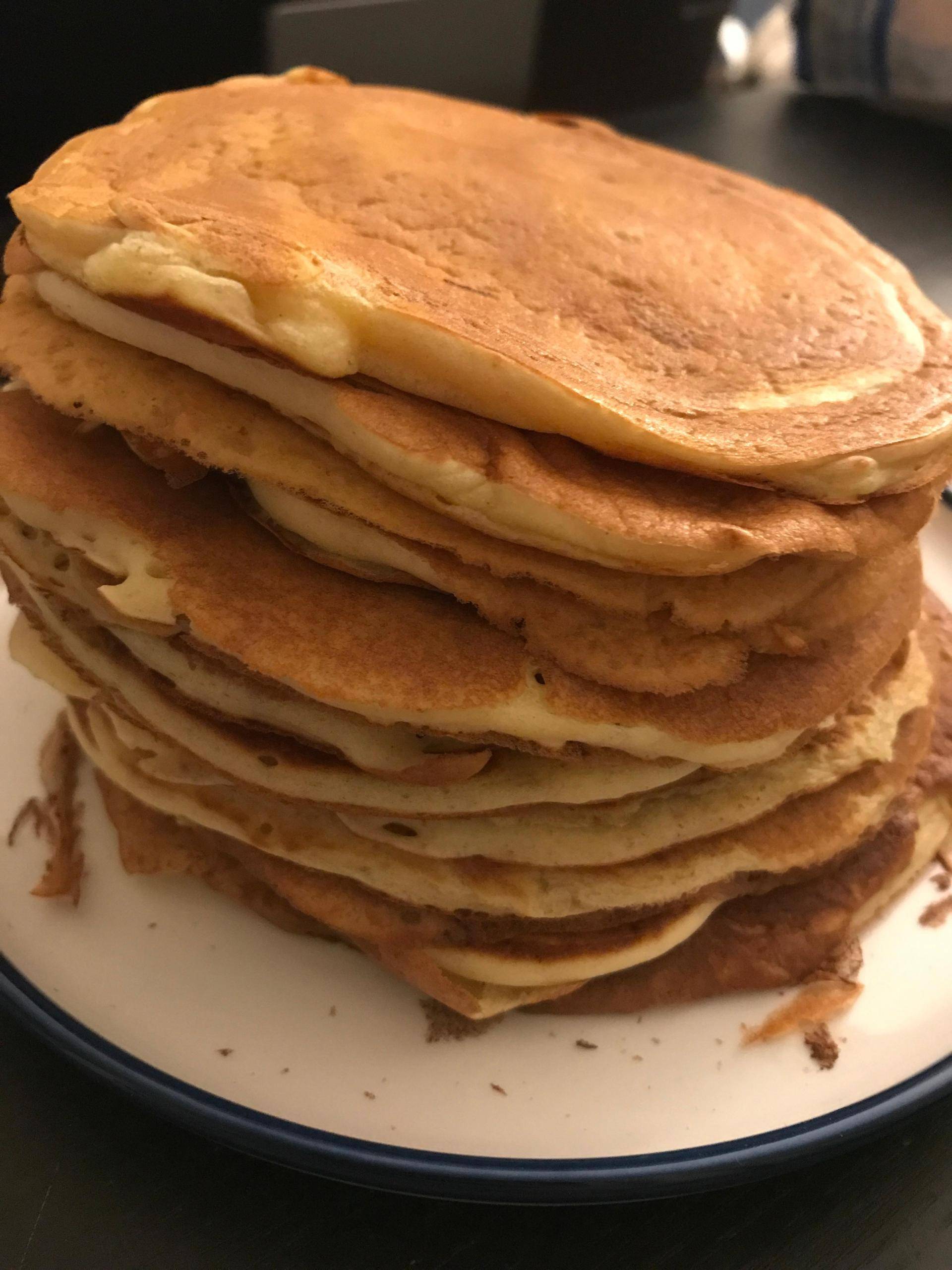 Pancake au lait ribot - Recette Companion | Moulinex