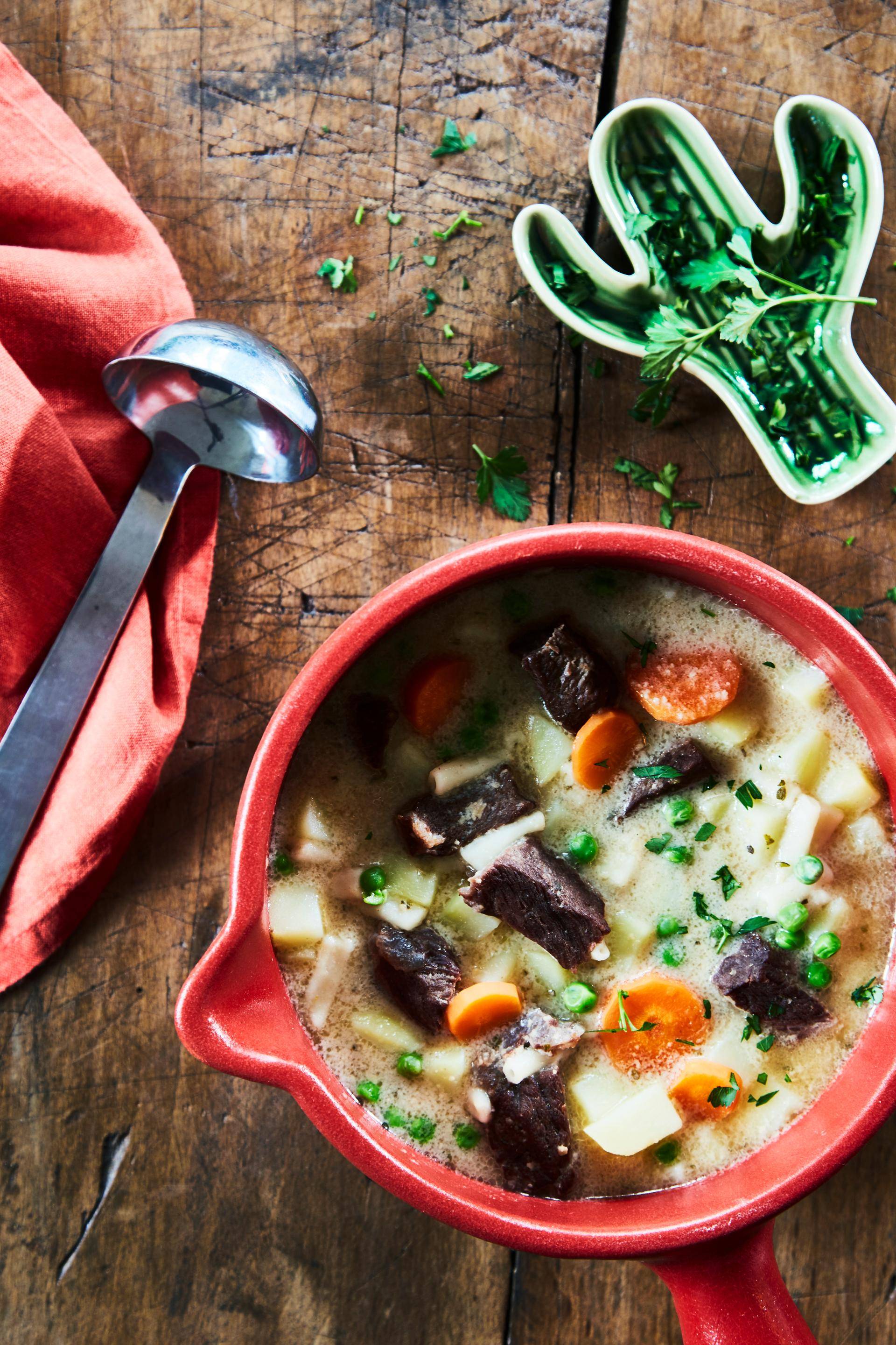 Soupe de mani - Recette Cookeo | Moulinex