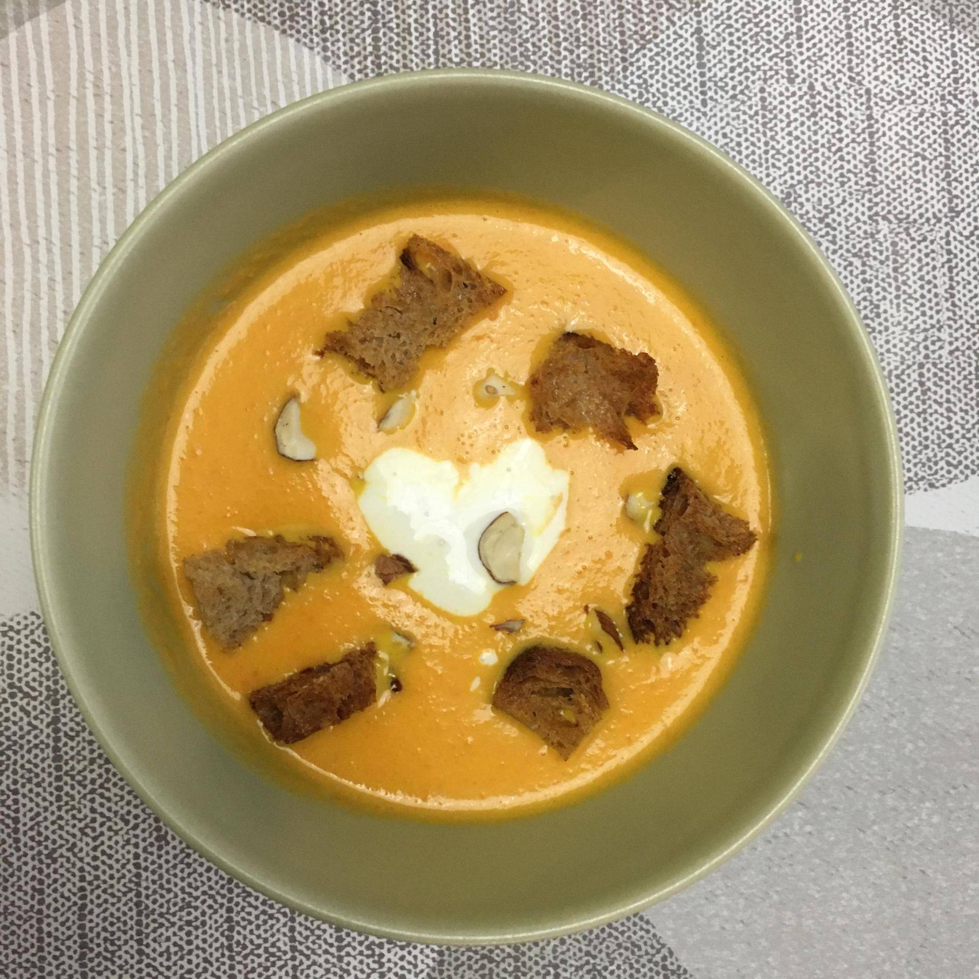 Velouté carottes curcuma - Recette Cookeo V3 | Moulinex