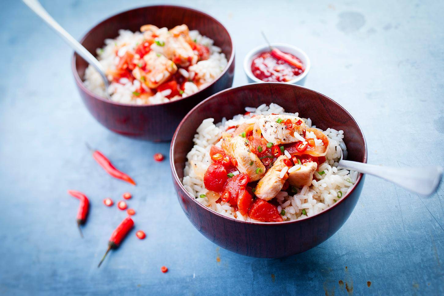 Cari réunionnais - Recette Cookeo | Moulinex