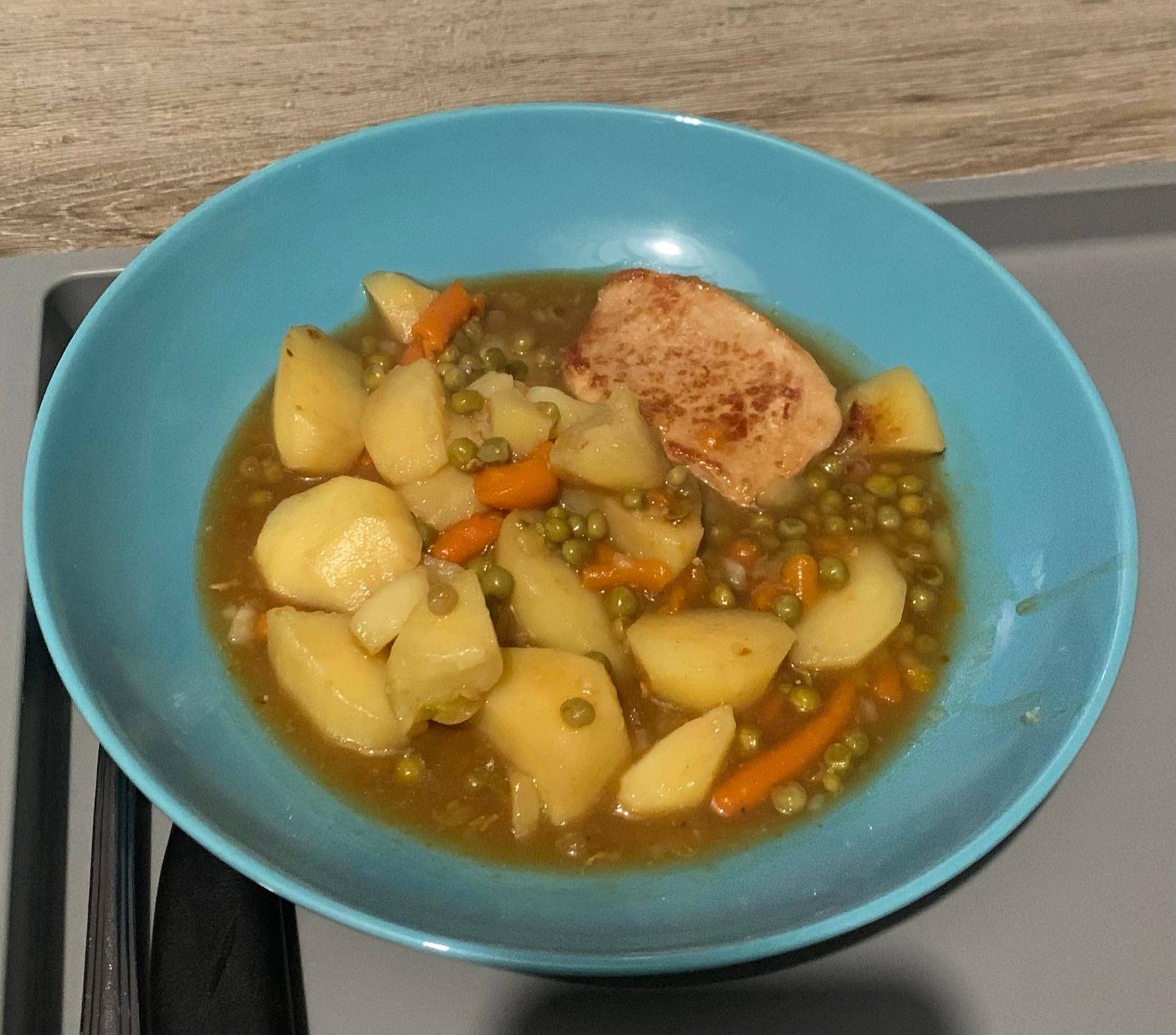 Côtes de porc au fond de veau - Recette Cookeo | Moulinex