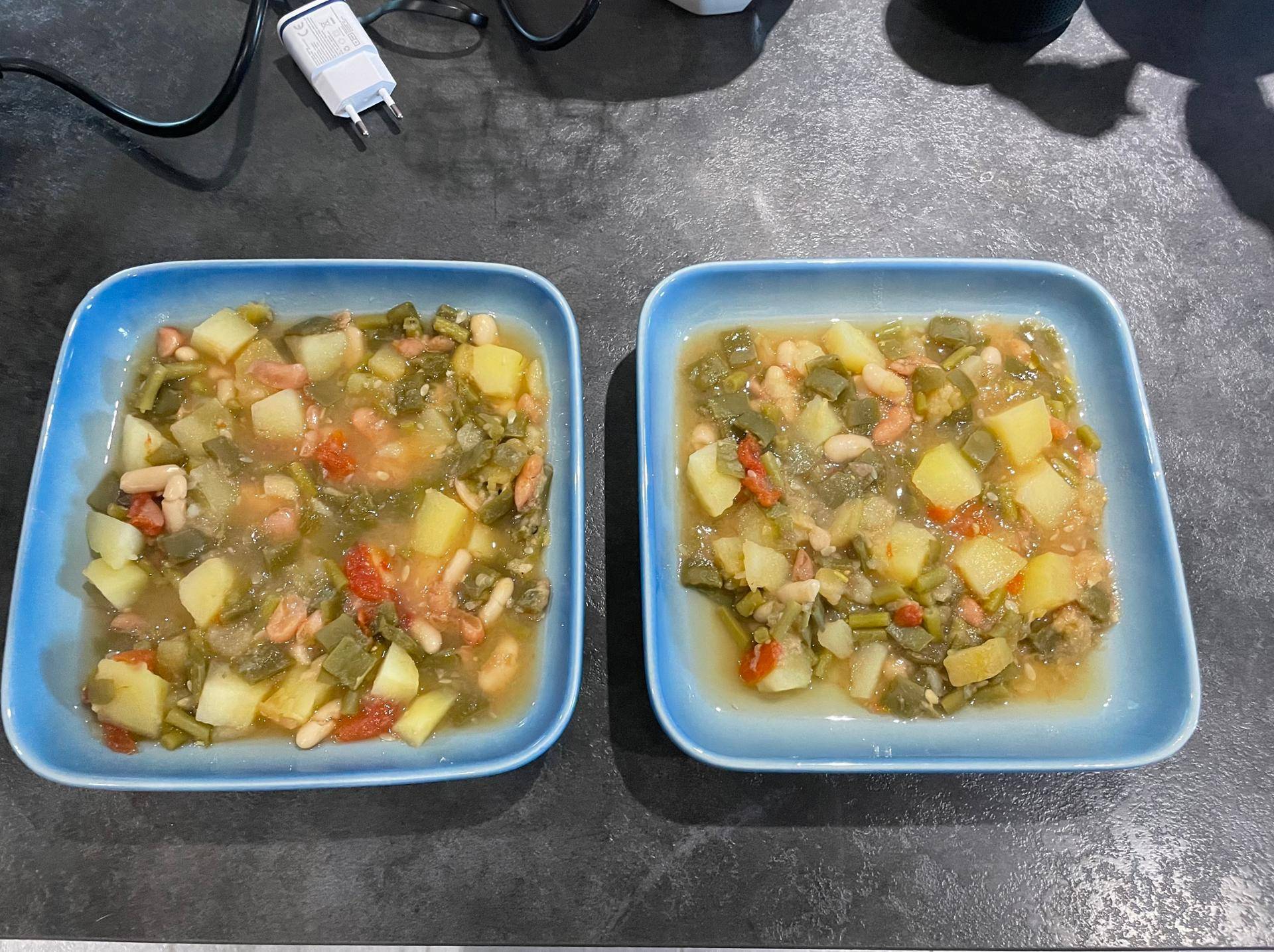 SOUPE AU PISTOU - Recette Cookeo V3 | Moulinex