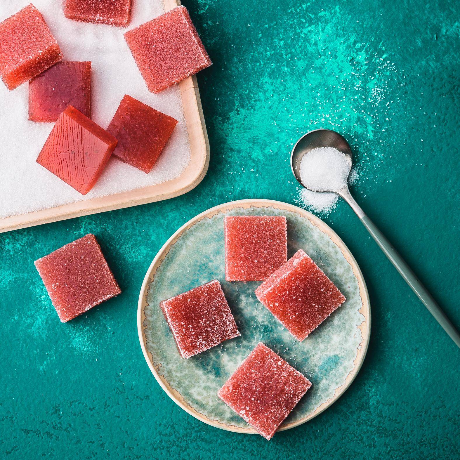 Aardbeien- en rabarbergelei - Recette Companion | Moulinex