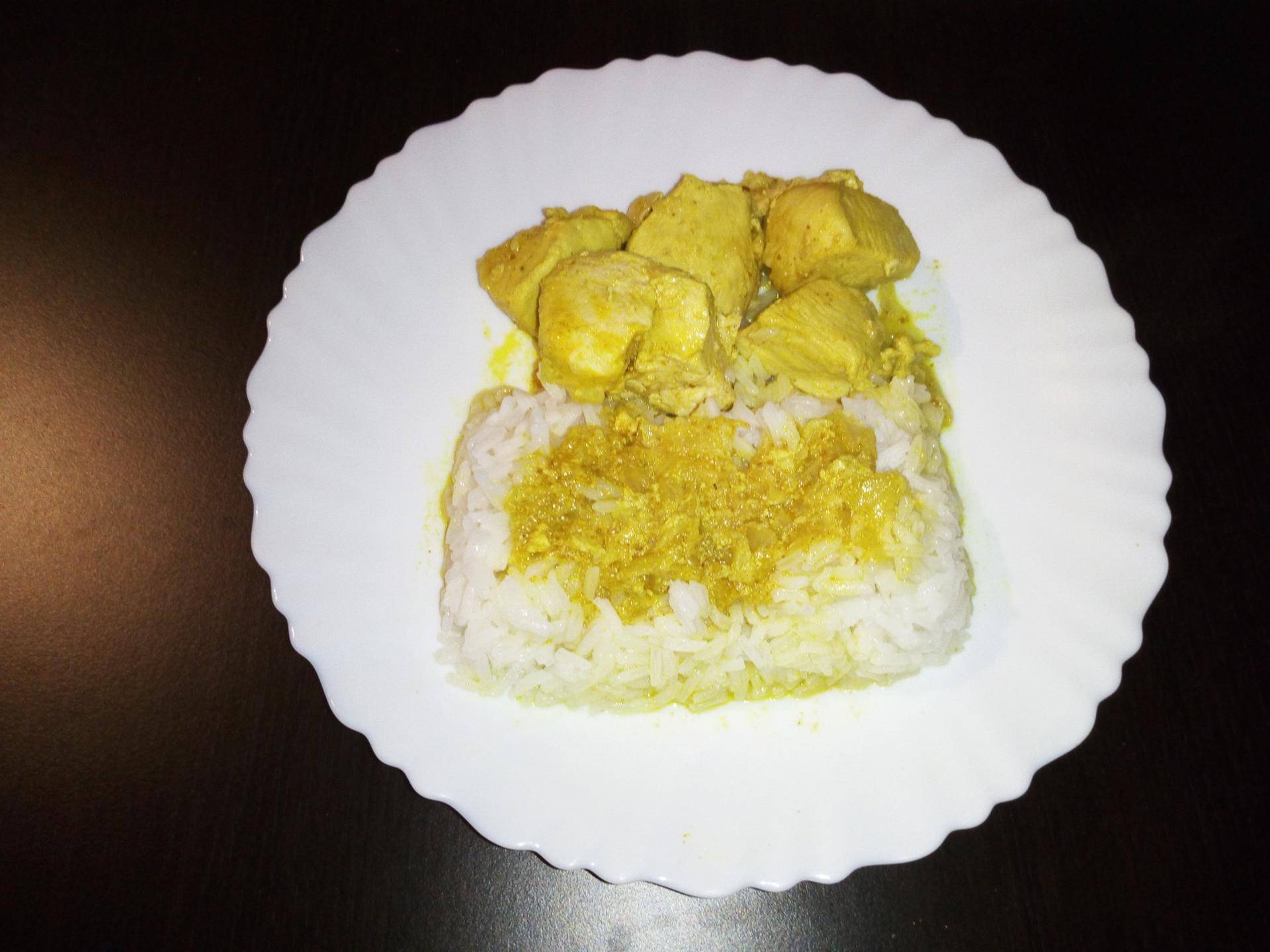 Poulet au lait de coco et au curry - Recette Companion | Moulinex