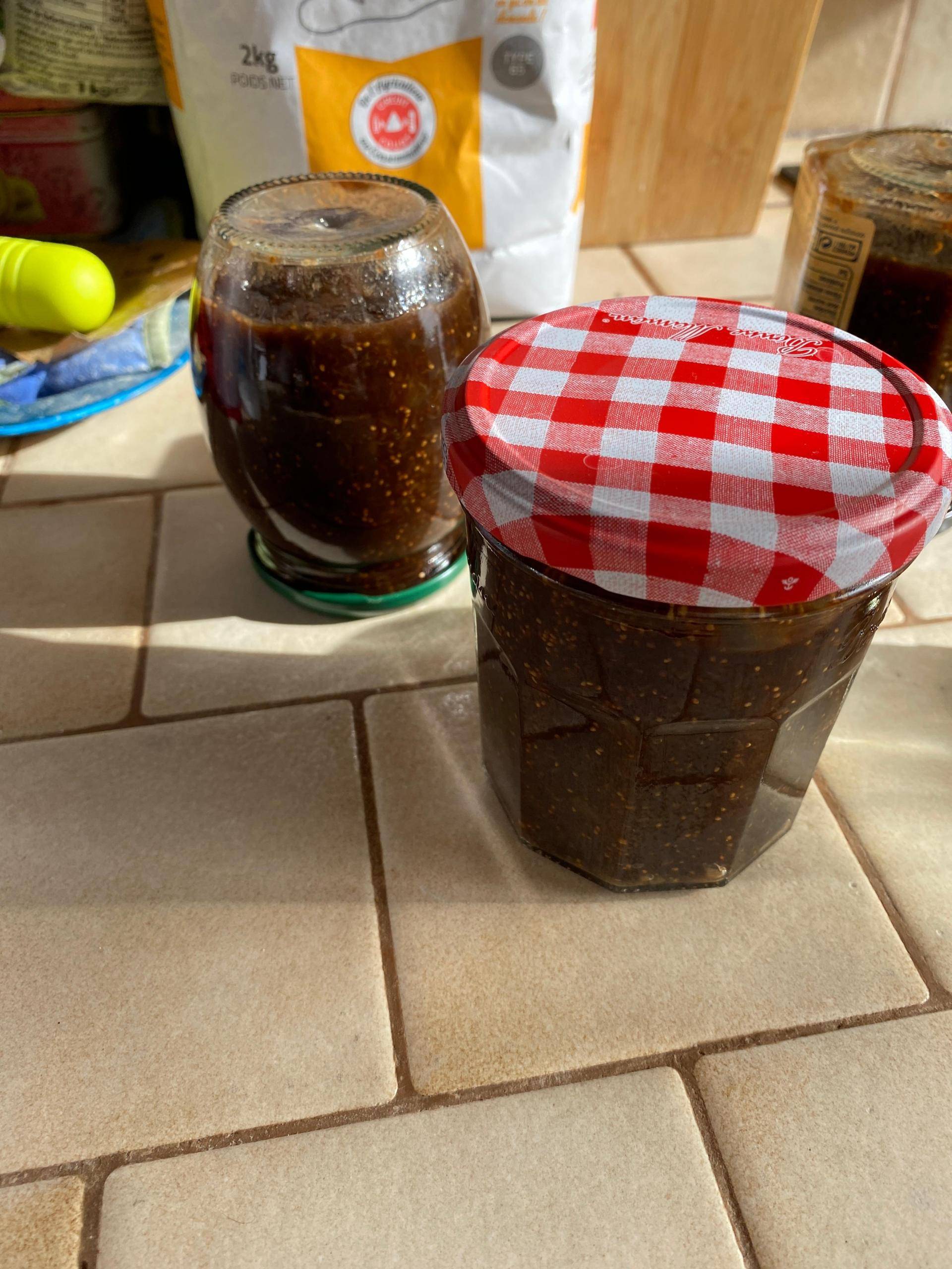 Confit de figues oignons - Recette Companion Connect XL | Moulinex
