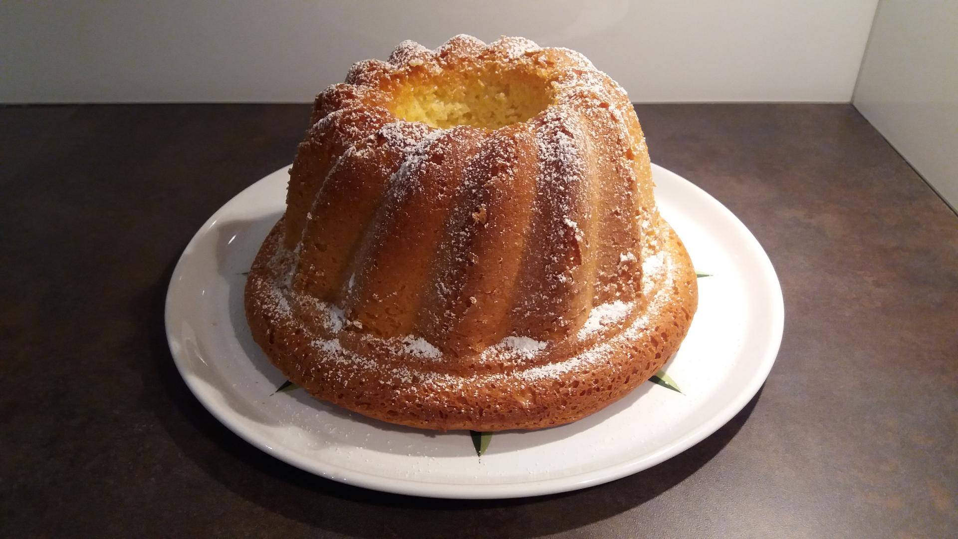 Kougelhopf sucré - Recette Companion XL | Moulinex