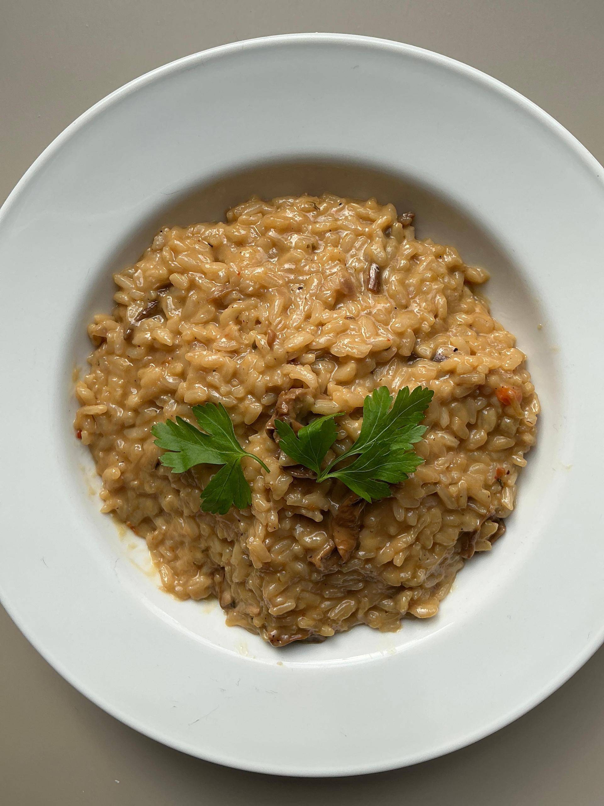 Risotto aux bolets express - Recette Cookeo V3 | Moulinex