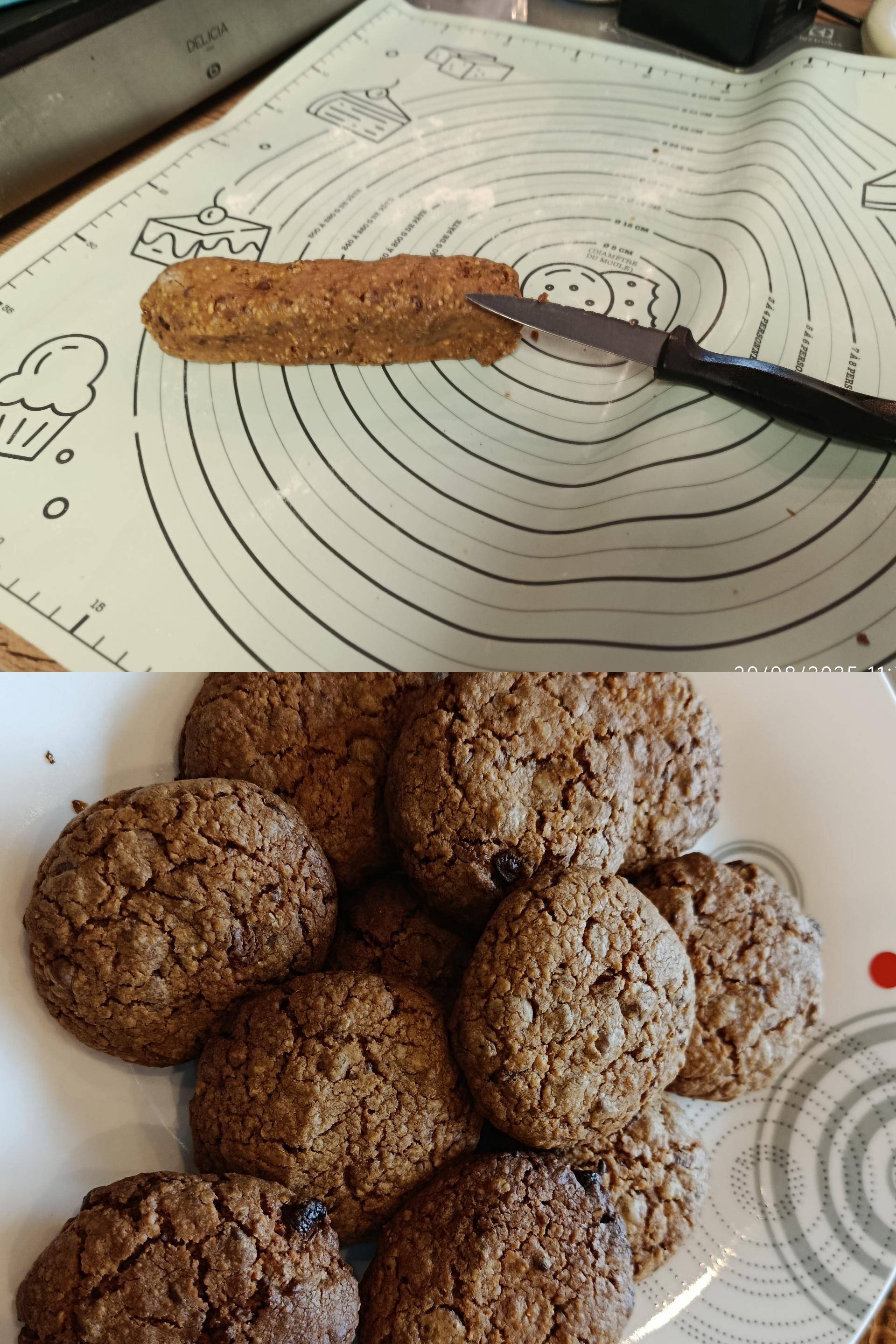 Cookies healthy et gourmands - Recette EASY FRY & GRILL 2 in 1 MECHANICAL | Moulinex