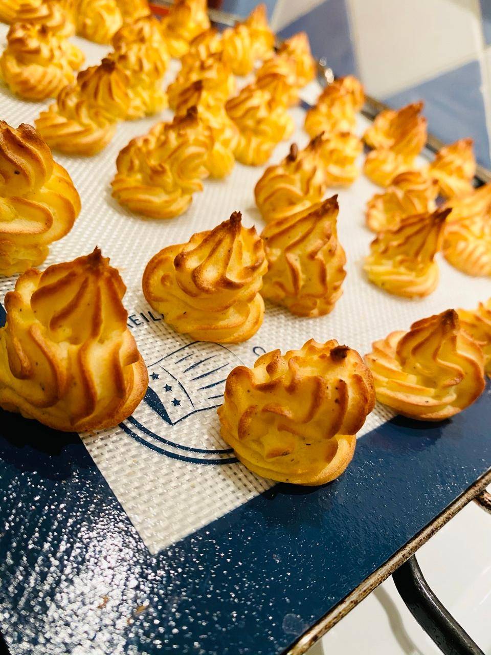 Pommes duchesse - Recette Companion | Moulinex