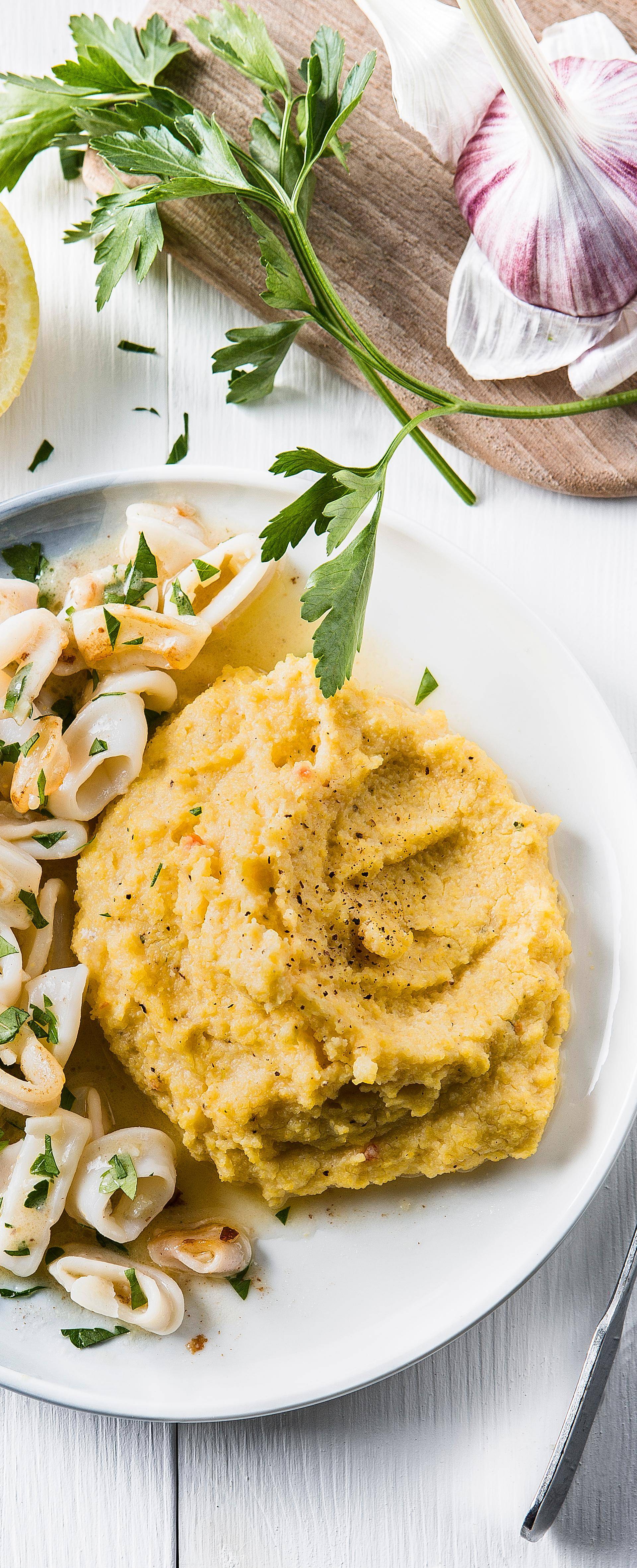 Polenta - Recette Companion Connect | Moulinex