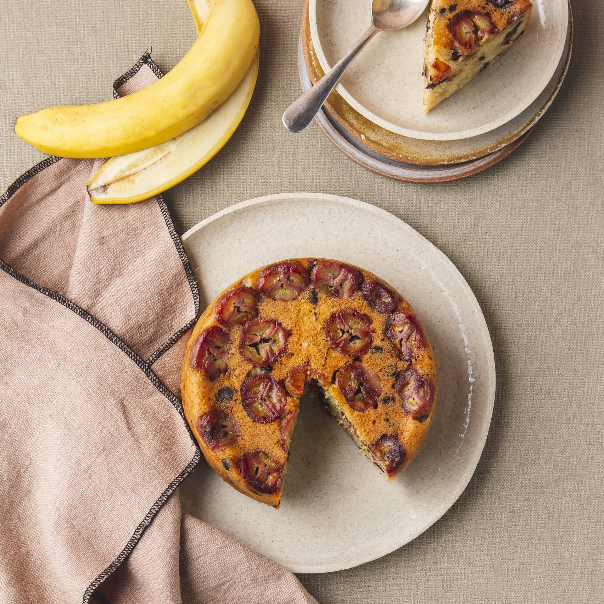 Banana bread au chocolat - Recette Cookeo V3 | Moulinex