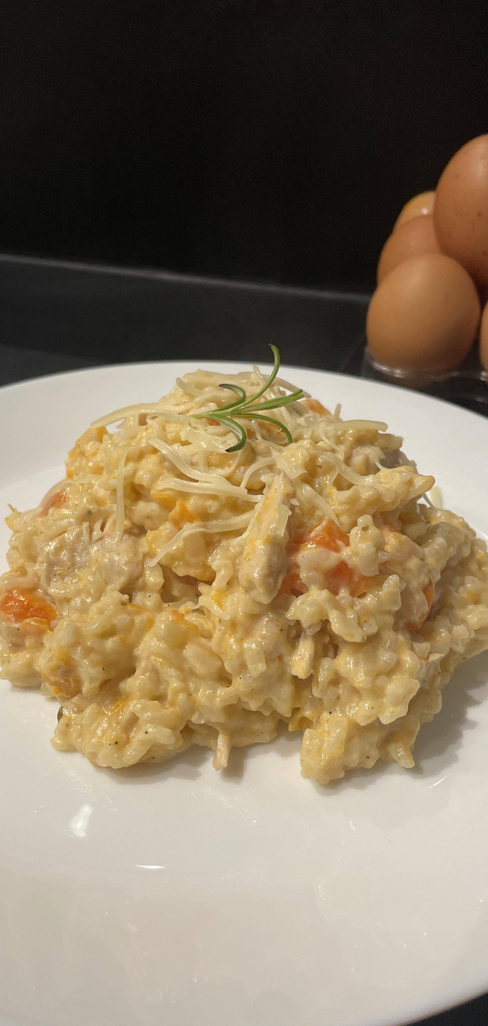 Riz poulet boursin - Recette Cookeo V3 | Moulinex