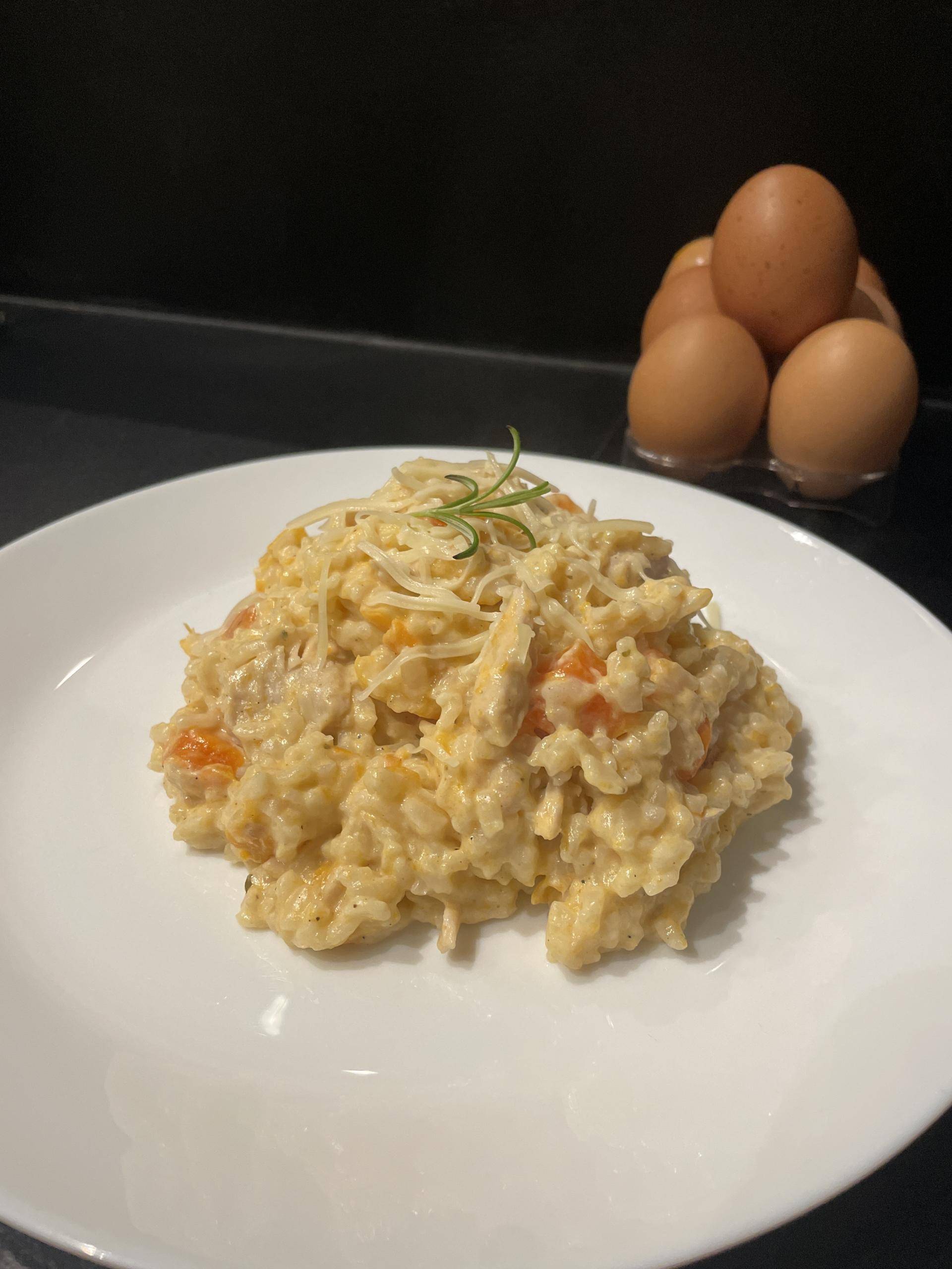 Poulet Boursin Riz - Recette Cookeo | Moulinex