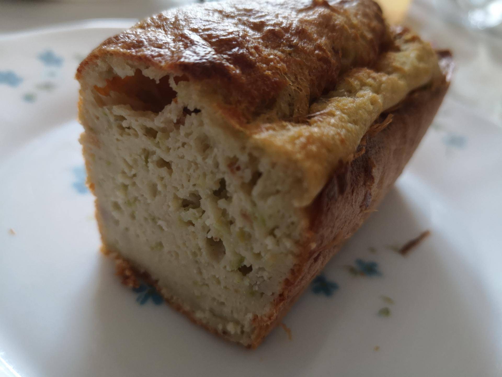 Cake coulant à la courgette - Recette Companion Connect XL | Moulinex