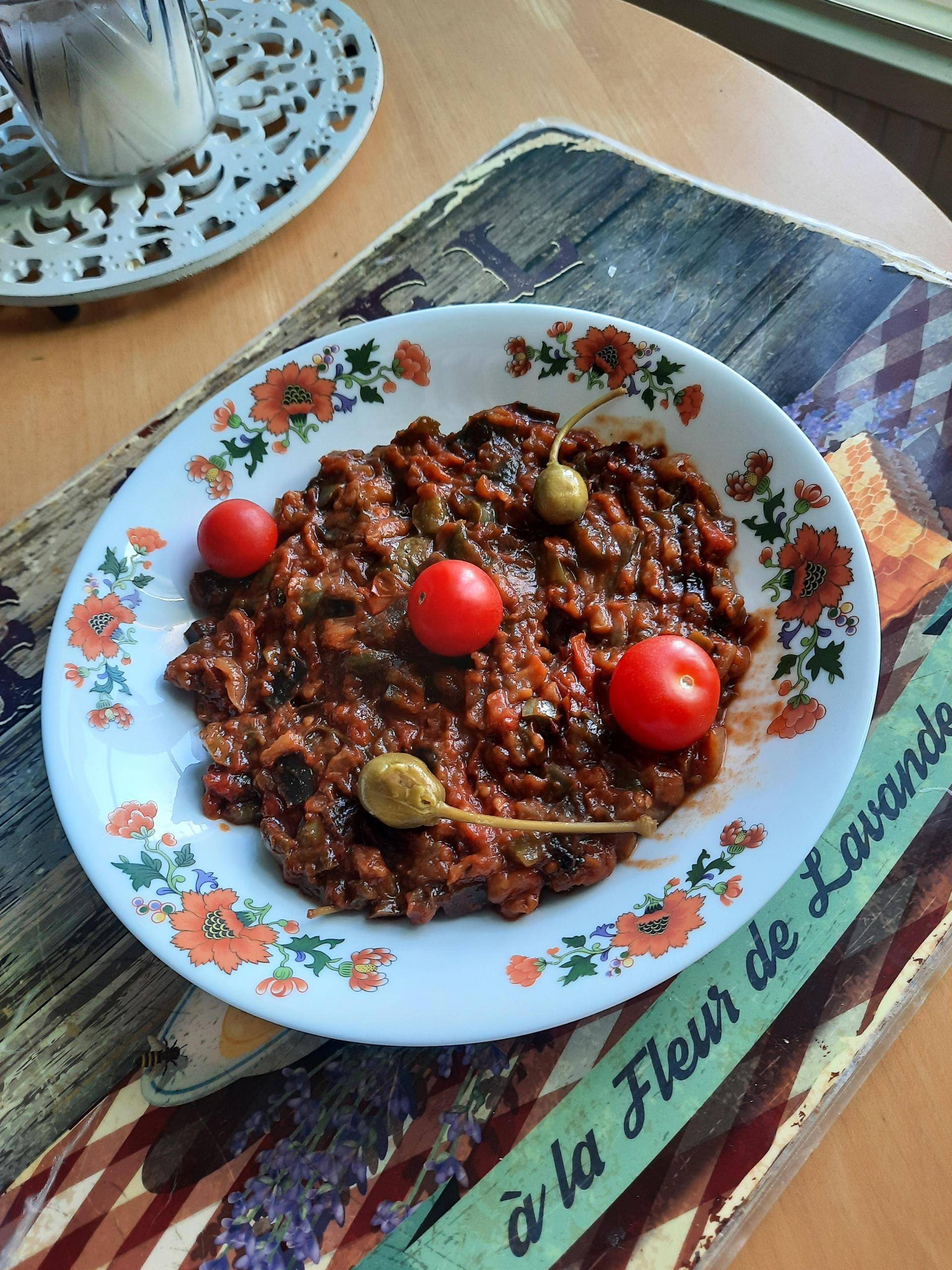 CAPONATA - Recette Cookeo V3 | Moulinex