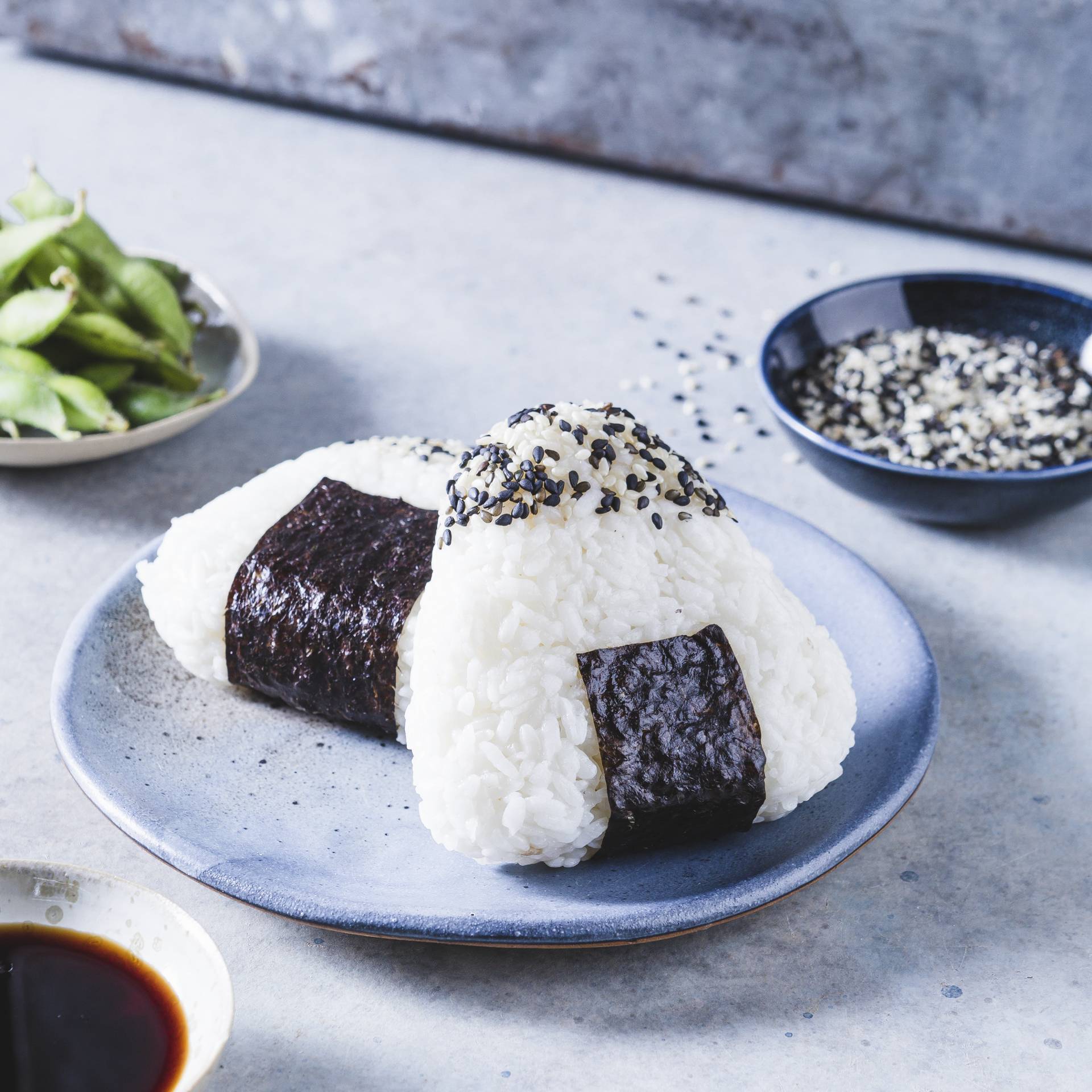 Onigiri van tonijn - Recette Cookeo | Moulinex