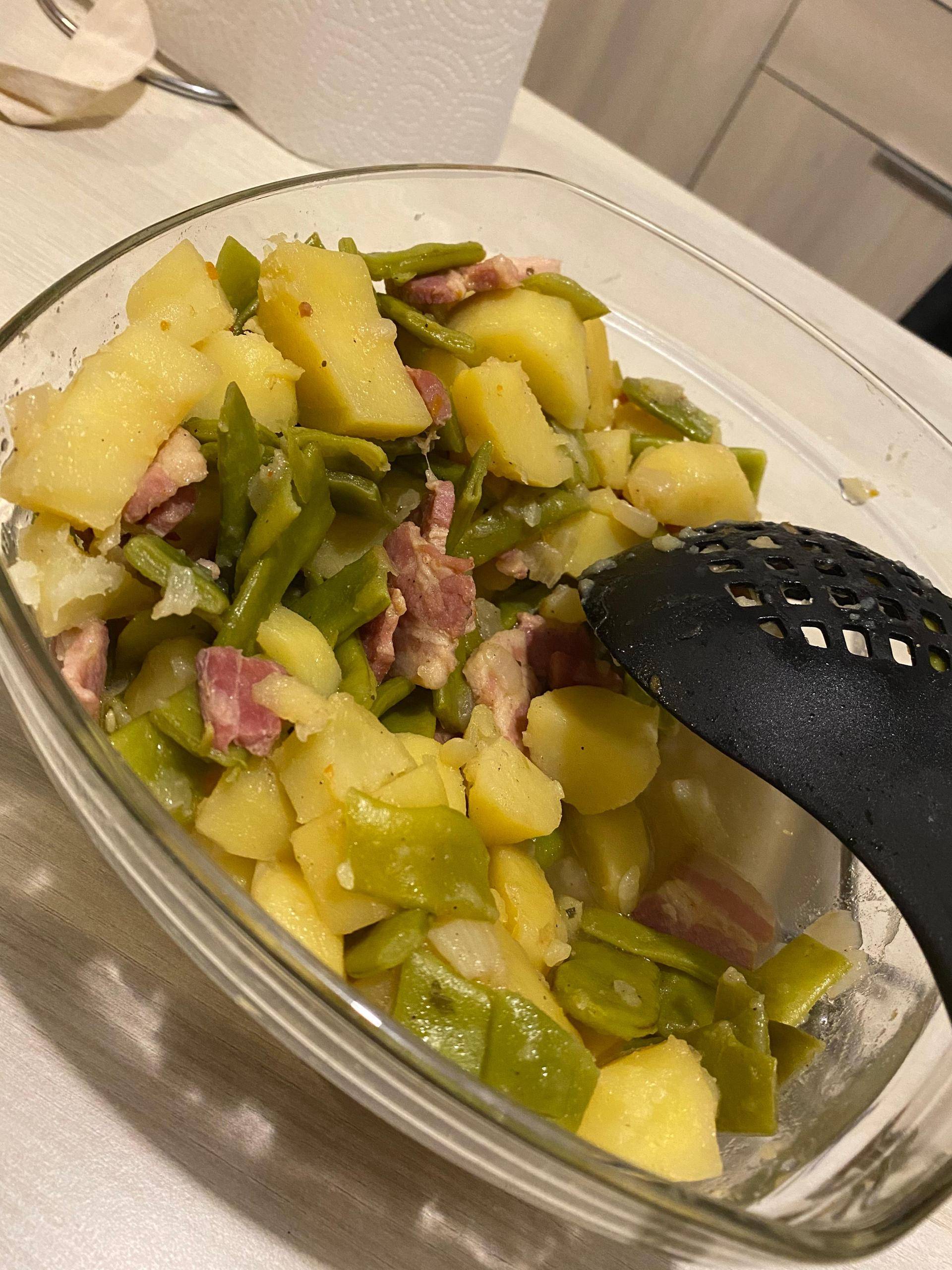 Poêle haricot pomme de terre - Recette Cookeo | Moulinex