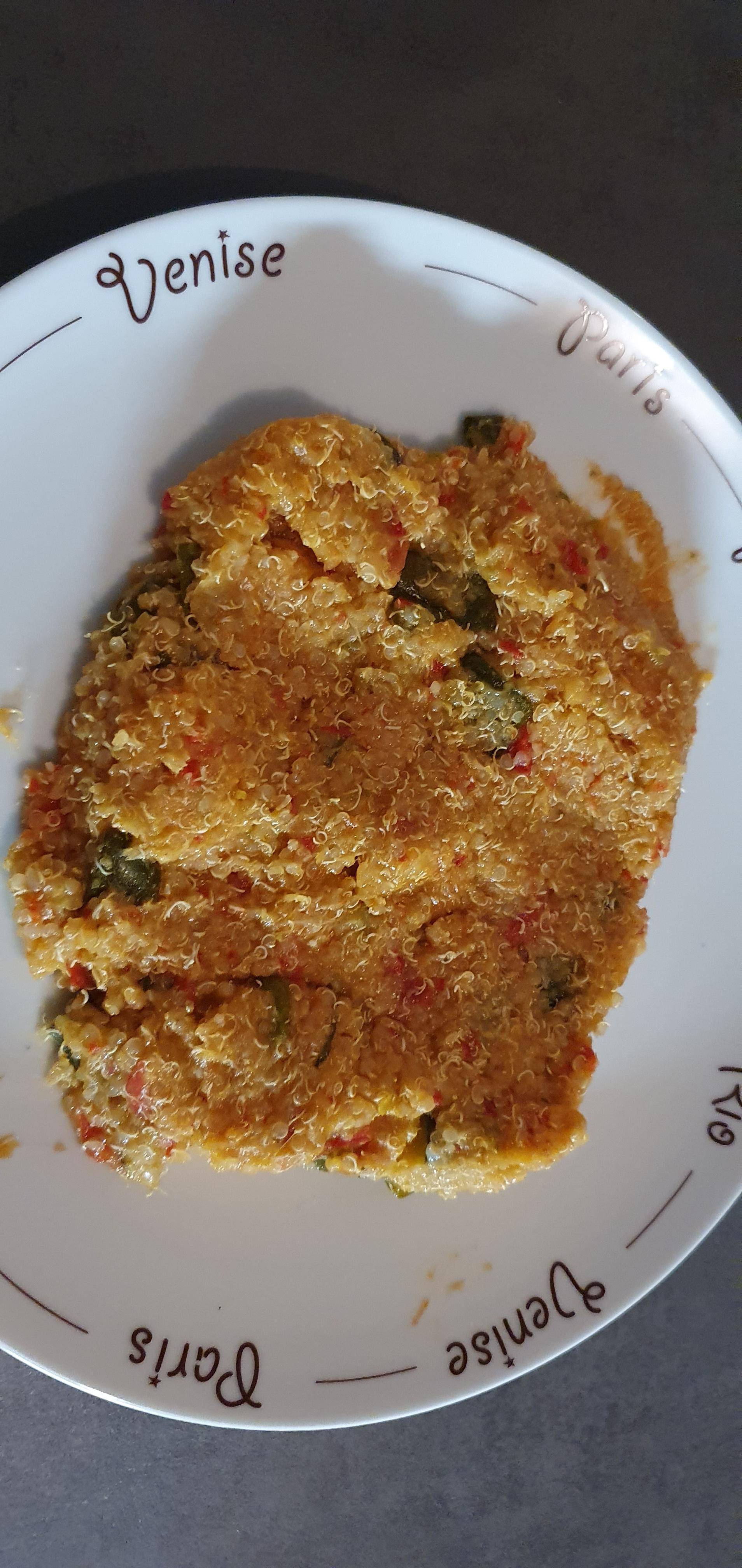 Quinoa aux légumes - Recette Companion | Moulinex