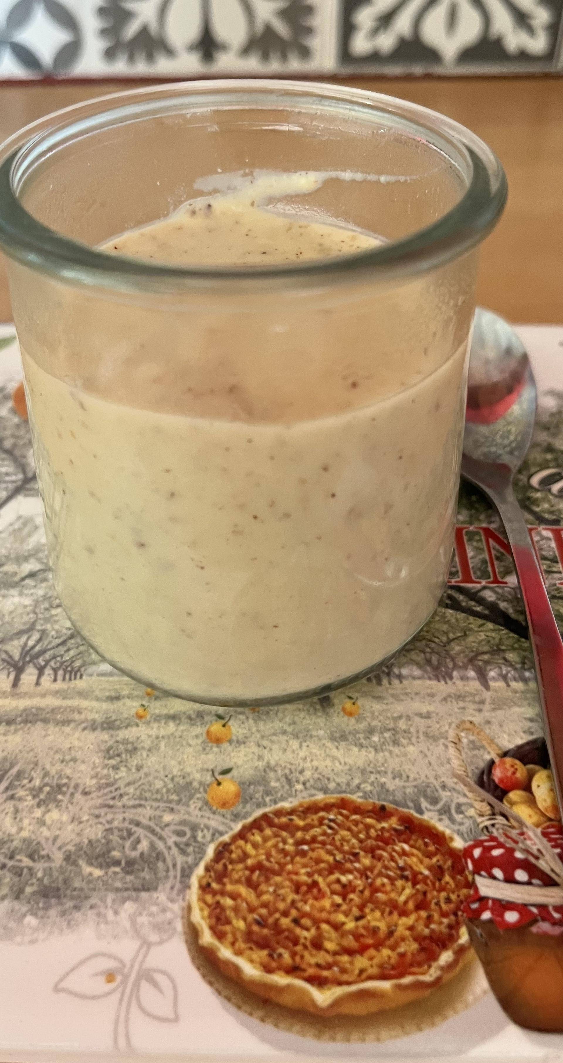 Crème dressert à la noisette - Recette Companion Connect | Moulinex