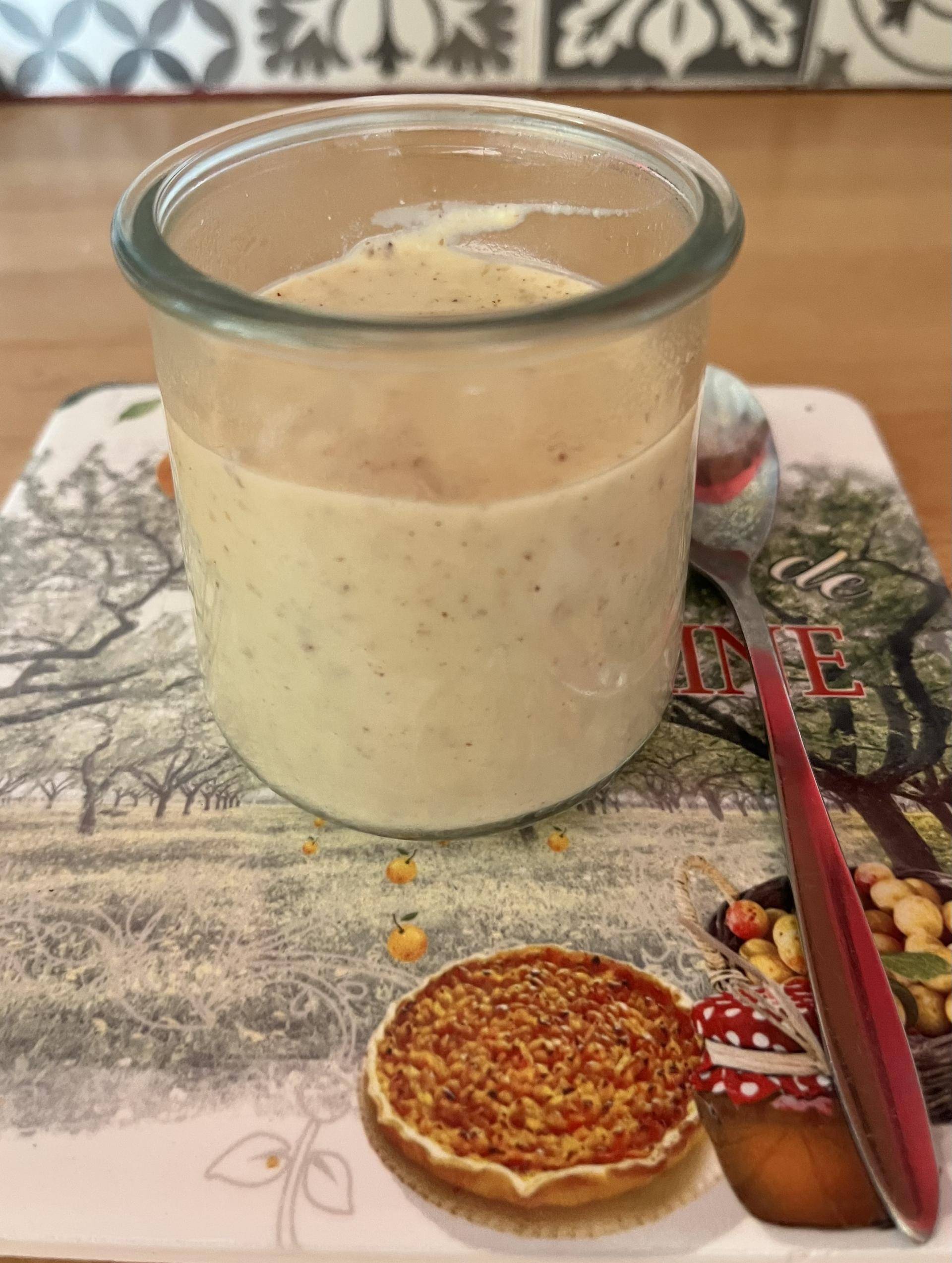 Crème dressert à la noisette - Recette Companion Connect | Moulinex