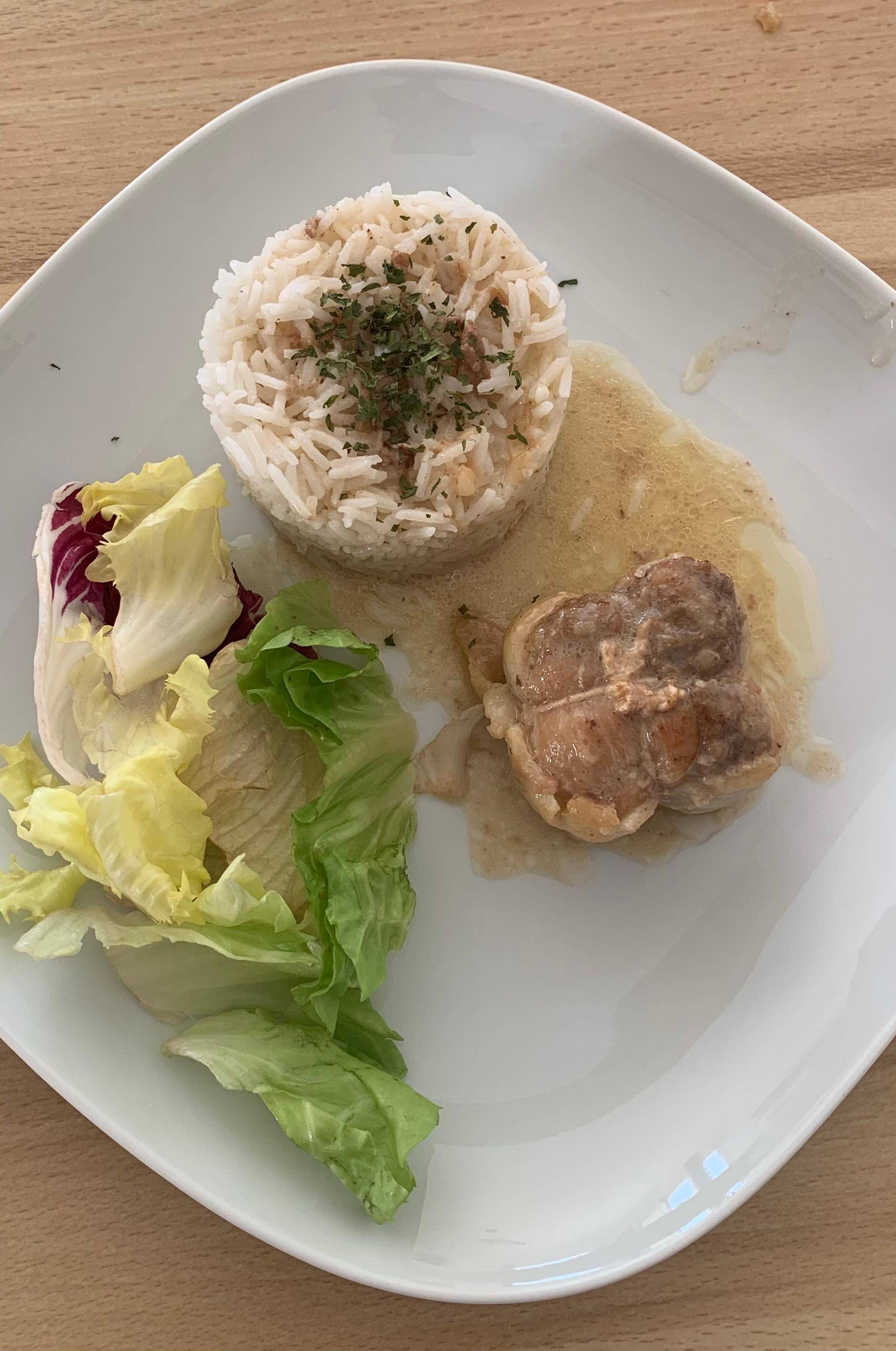 Paupiette de porc sauce au cidre - Recette Companion Connect XL | Moulinex