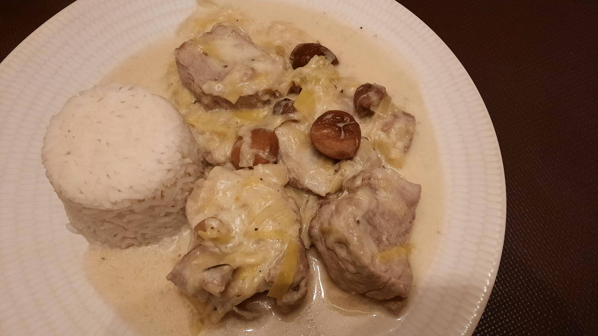 Filet mignon aux châtaignes - Recette Cookeo | Moulinex