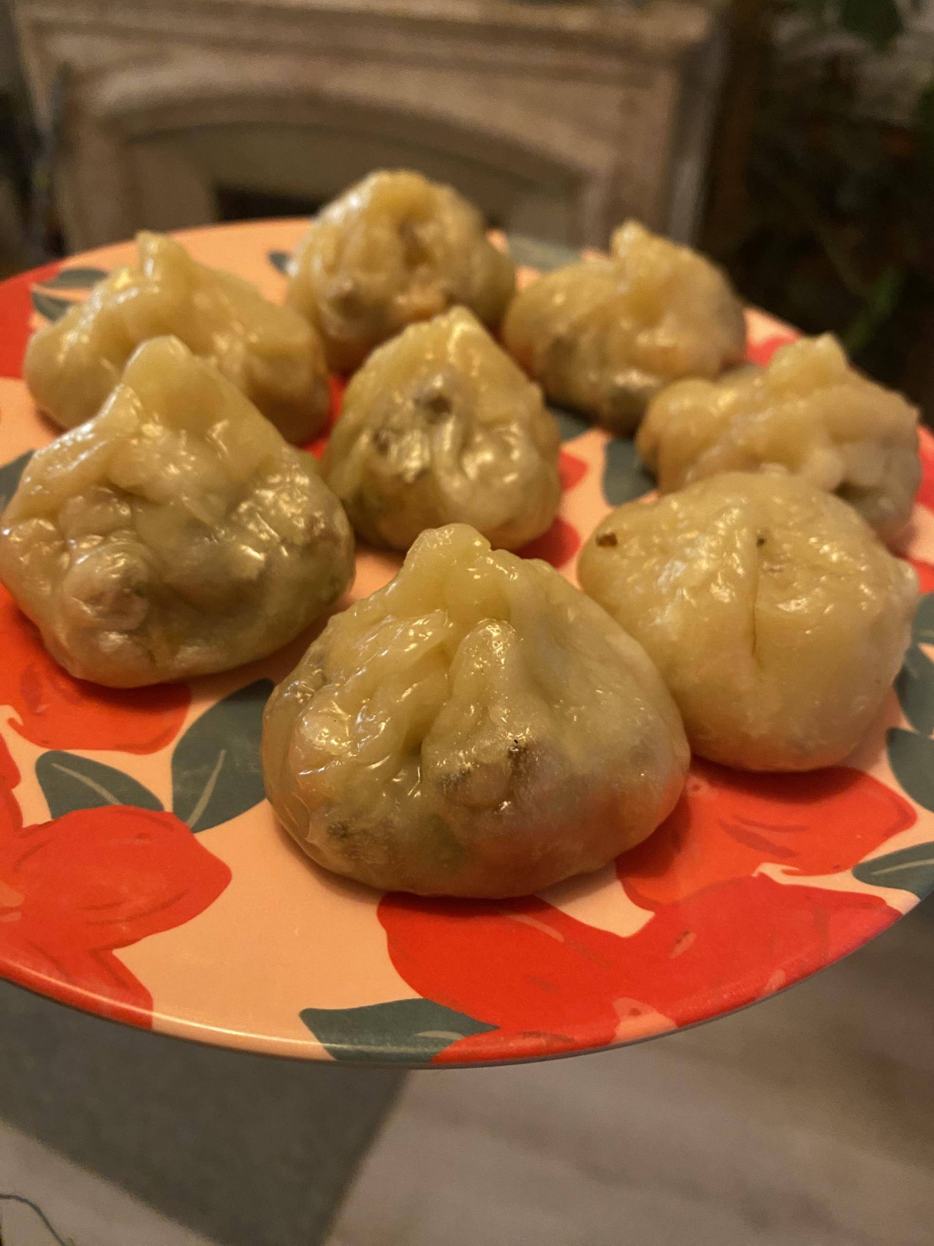 Simili BAO végé fourré aux PST et à la patate douce - Recette Cookeo Infinity Autostir | Moulinex