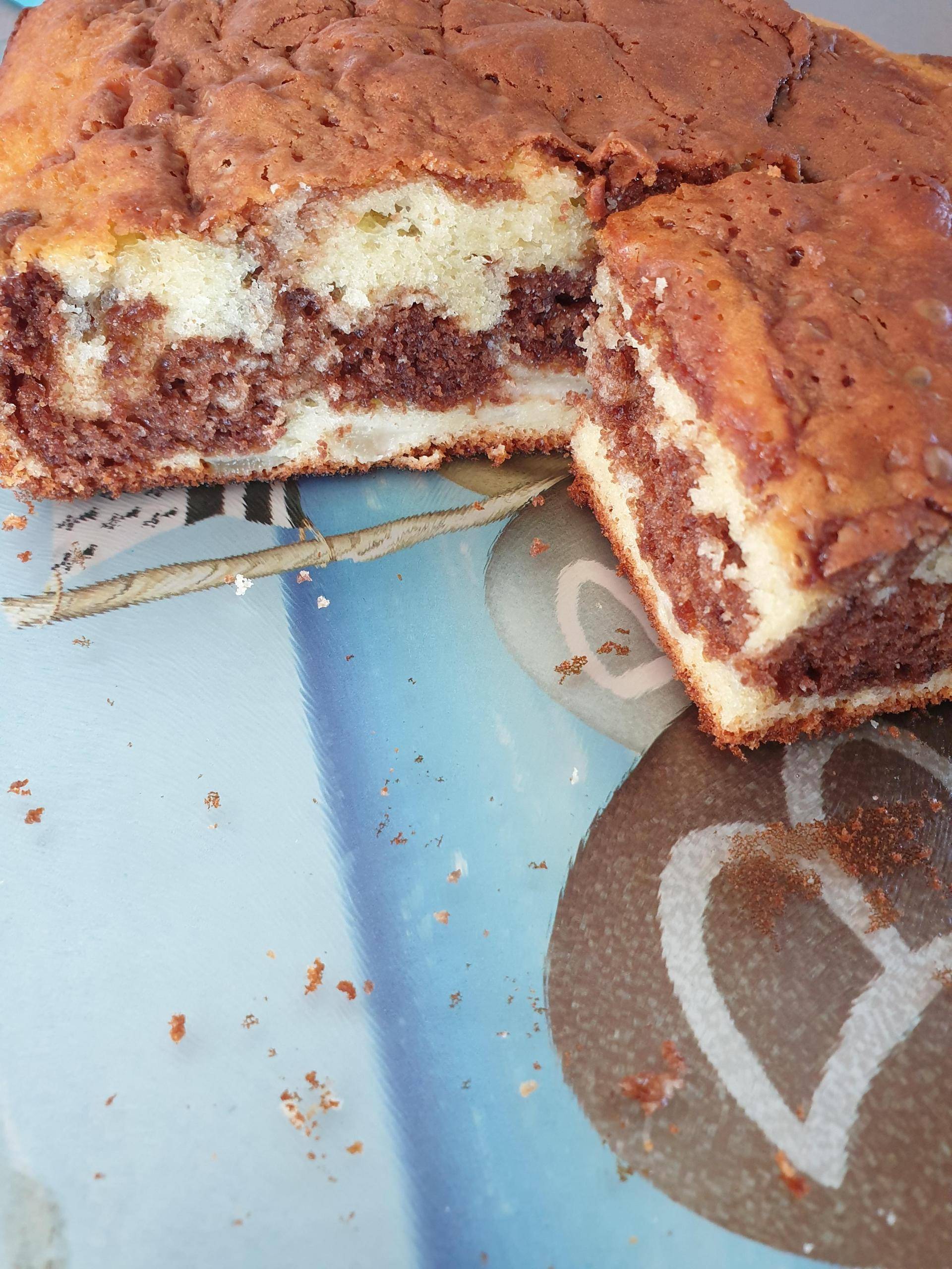 Gâteau au yaourt nutella poire - Recette Cake Factory | Moulinex