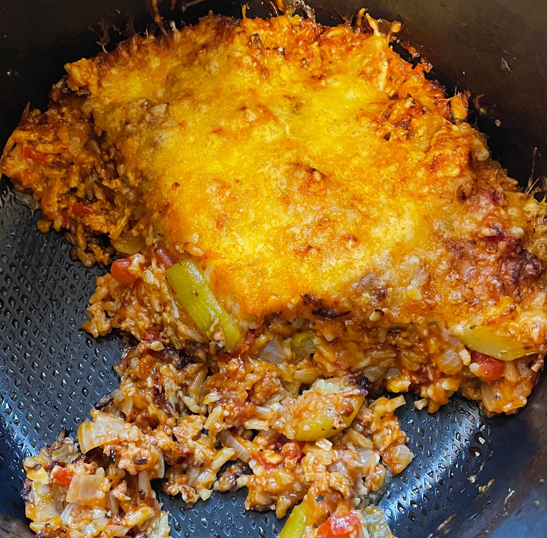Mon riz Camarguais à la viandes et courgettes - Recette Cookeo V3 | Moulinex