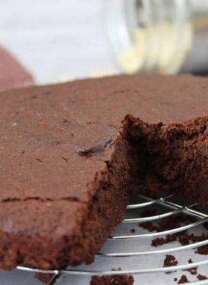Moelleux chocolat compote sans beurre - Recette Companion Connect XL | Moulinex