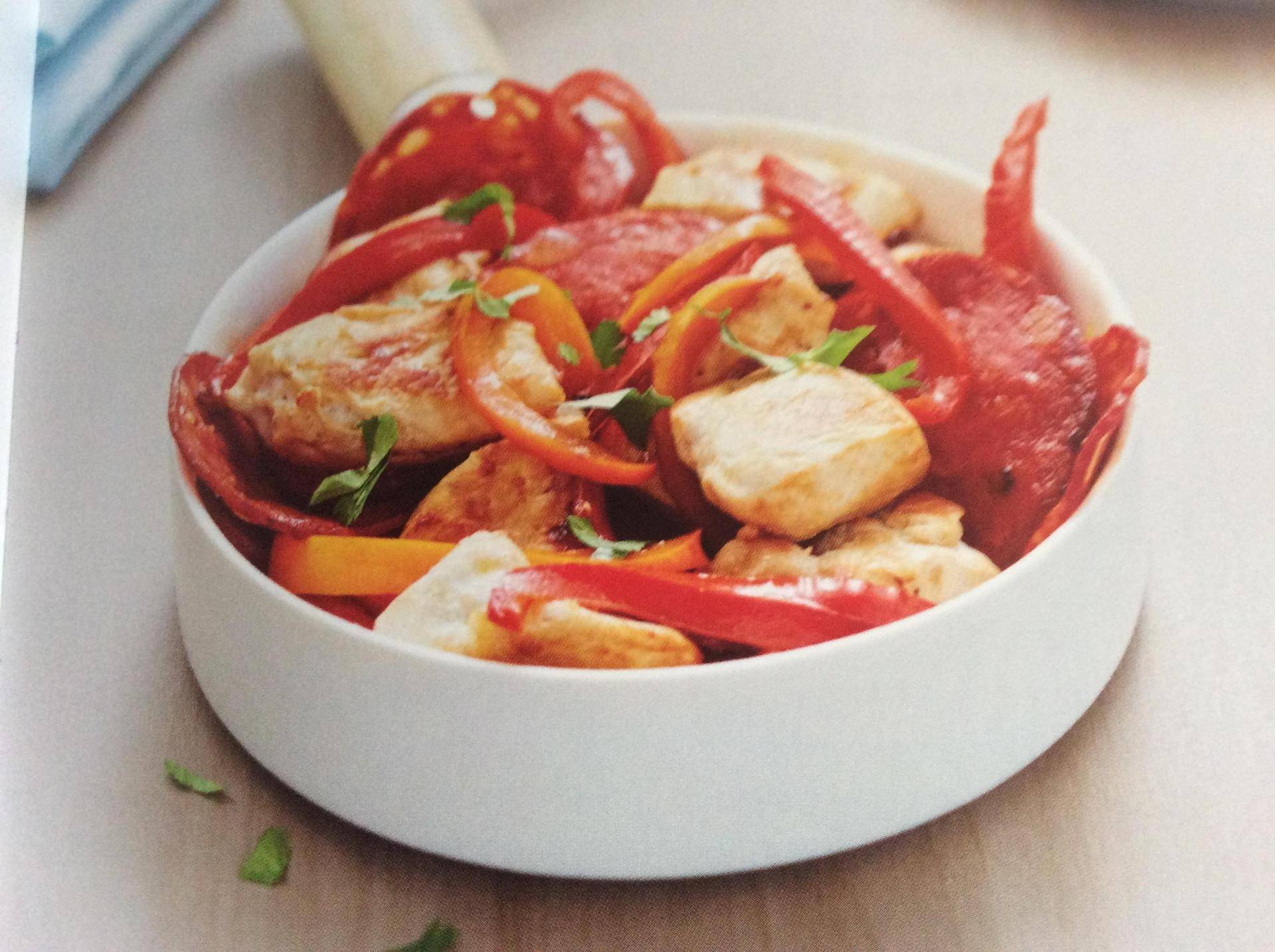 Sauté de dinde - Recette Cookeo | Moulinex