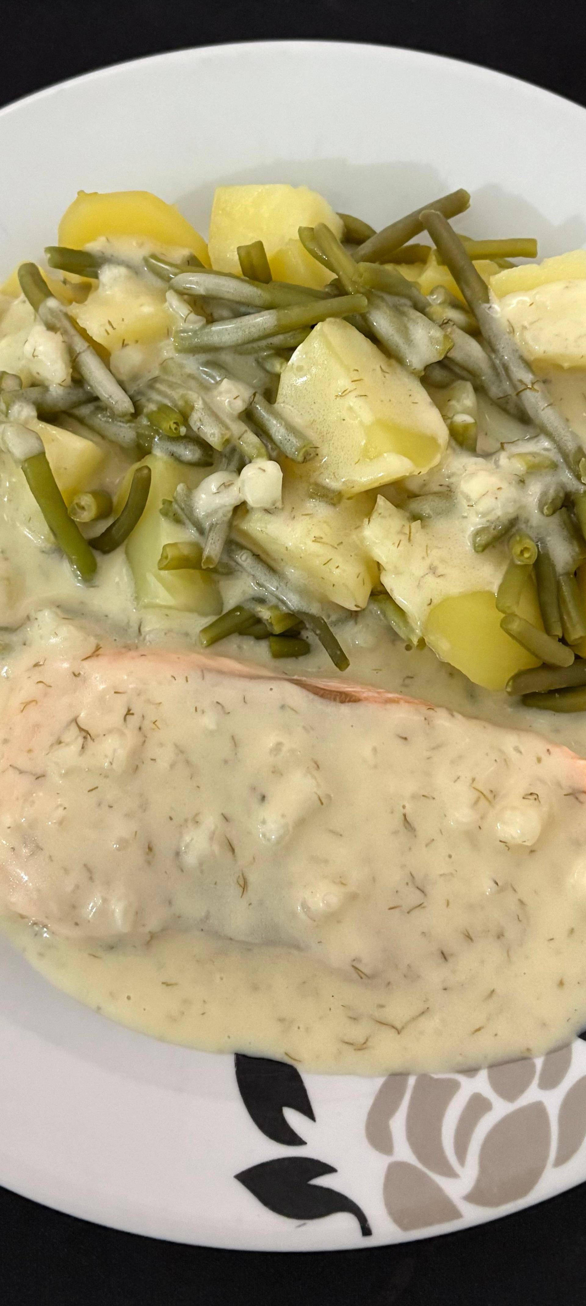 Saumon à l’aneth accompagné de légumes - Recette Companion | Moulinex