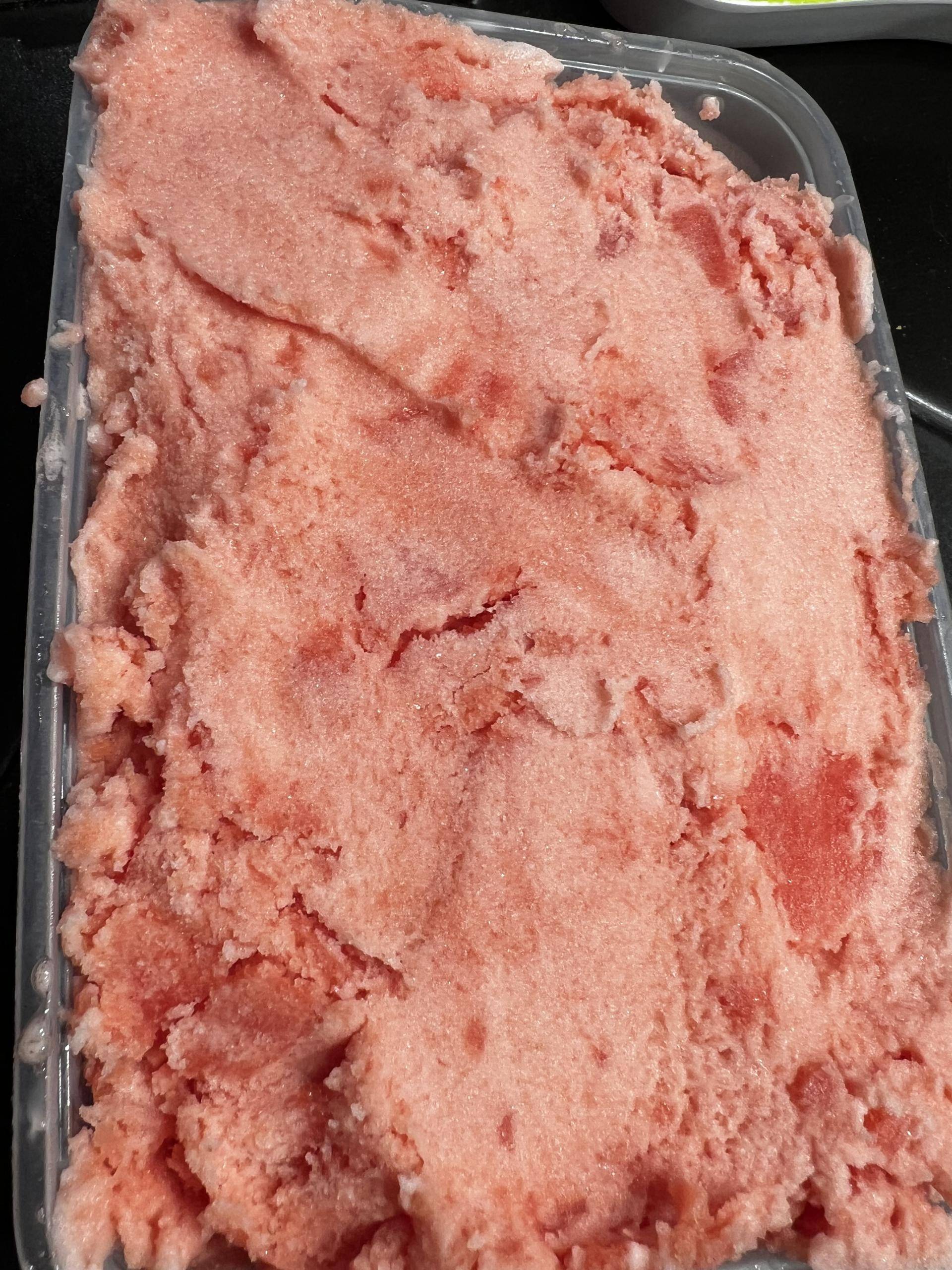 Sorbet à la pastèque - Recette Companion Connect XL | Moulinex