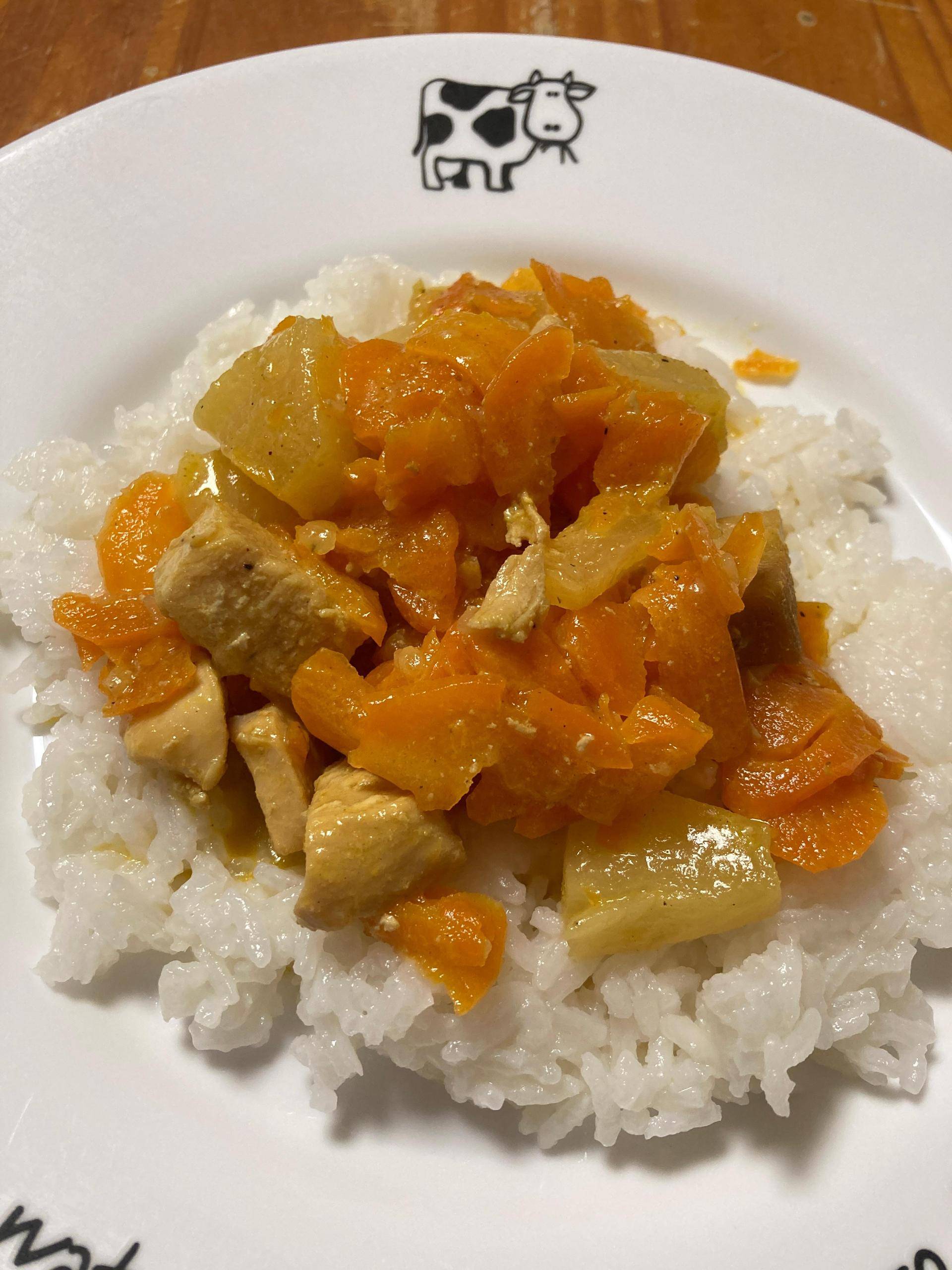 Poulet Ananas de Nannou - Recette Cookeo | Moulinex