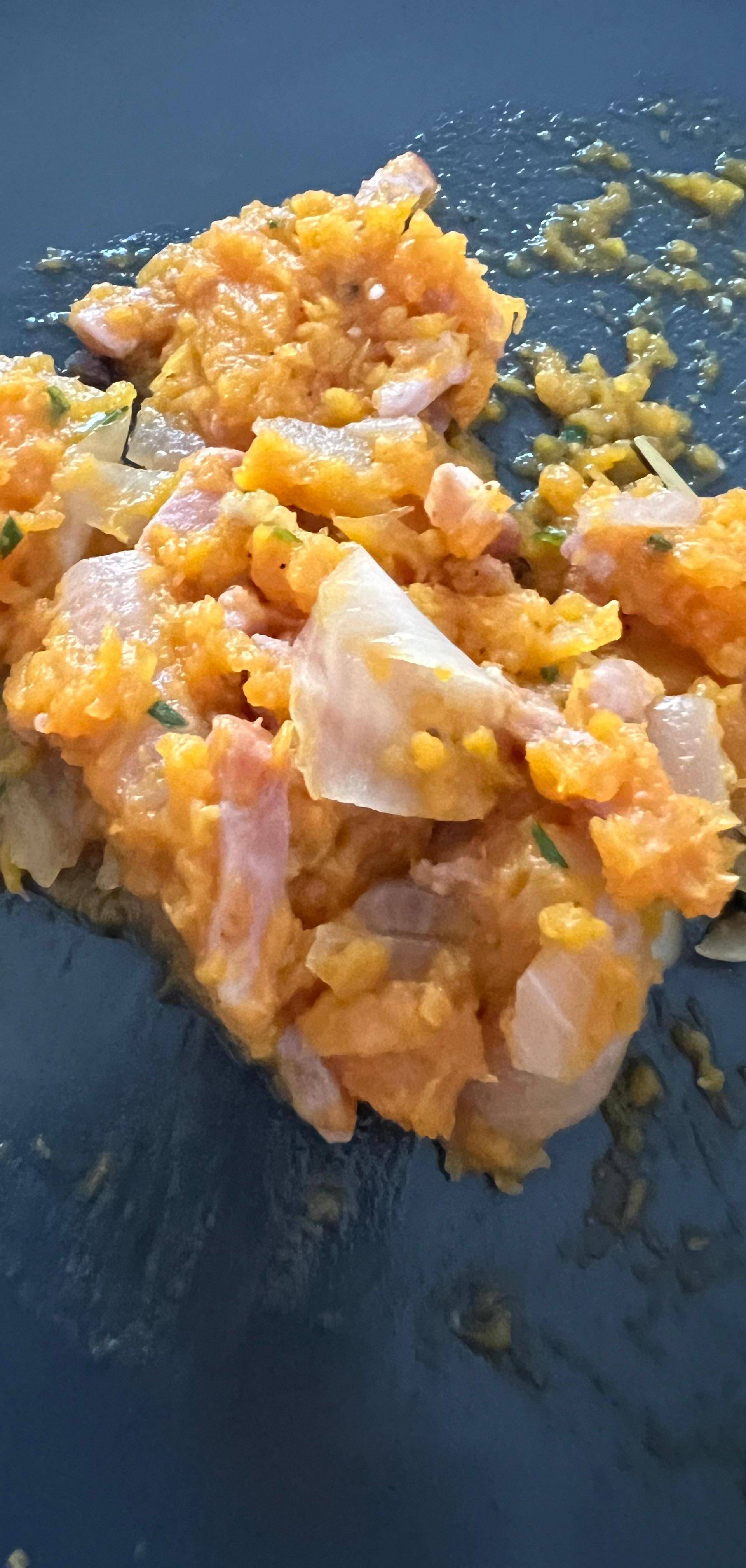 Tarte patates douces (dessert) - Recette Companion Connect | Moulinex