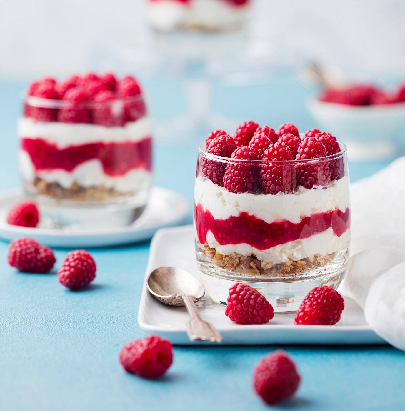 Tiramisu aux framboises - Recette Companion | Moulinex