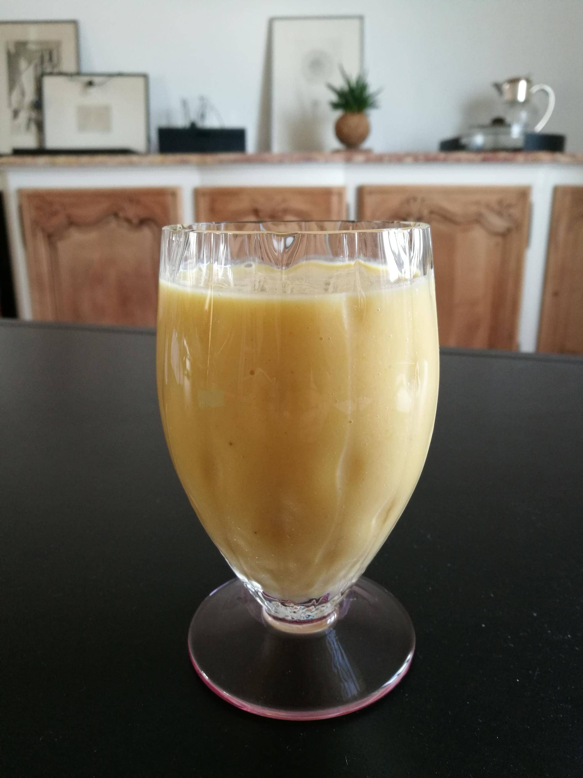 Smoothie banane orange - Recette Companion Connect | Moulinex