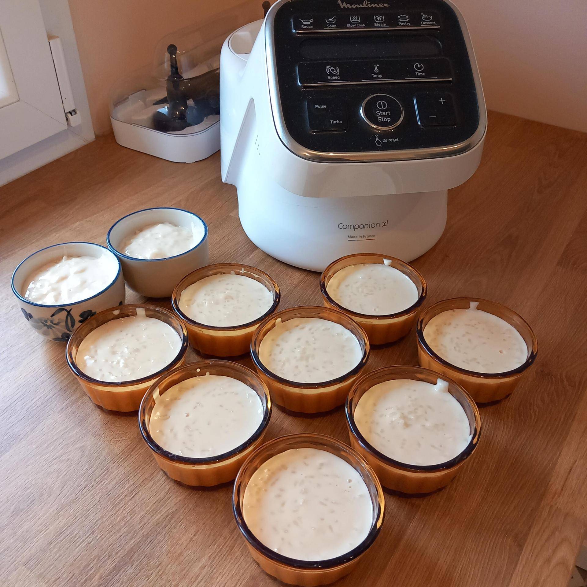 Riz au lait crémeux à la vanille - Recette Companion XL | Moulinex