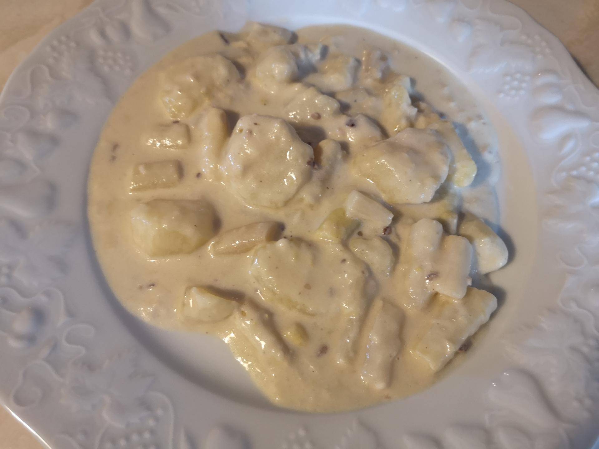 Asperges et pommes de terre aux 3 noix - Recette Companion Connect XL | Moulinex
