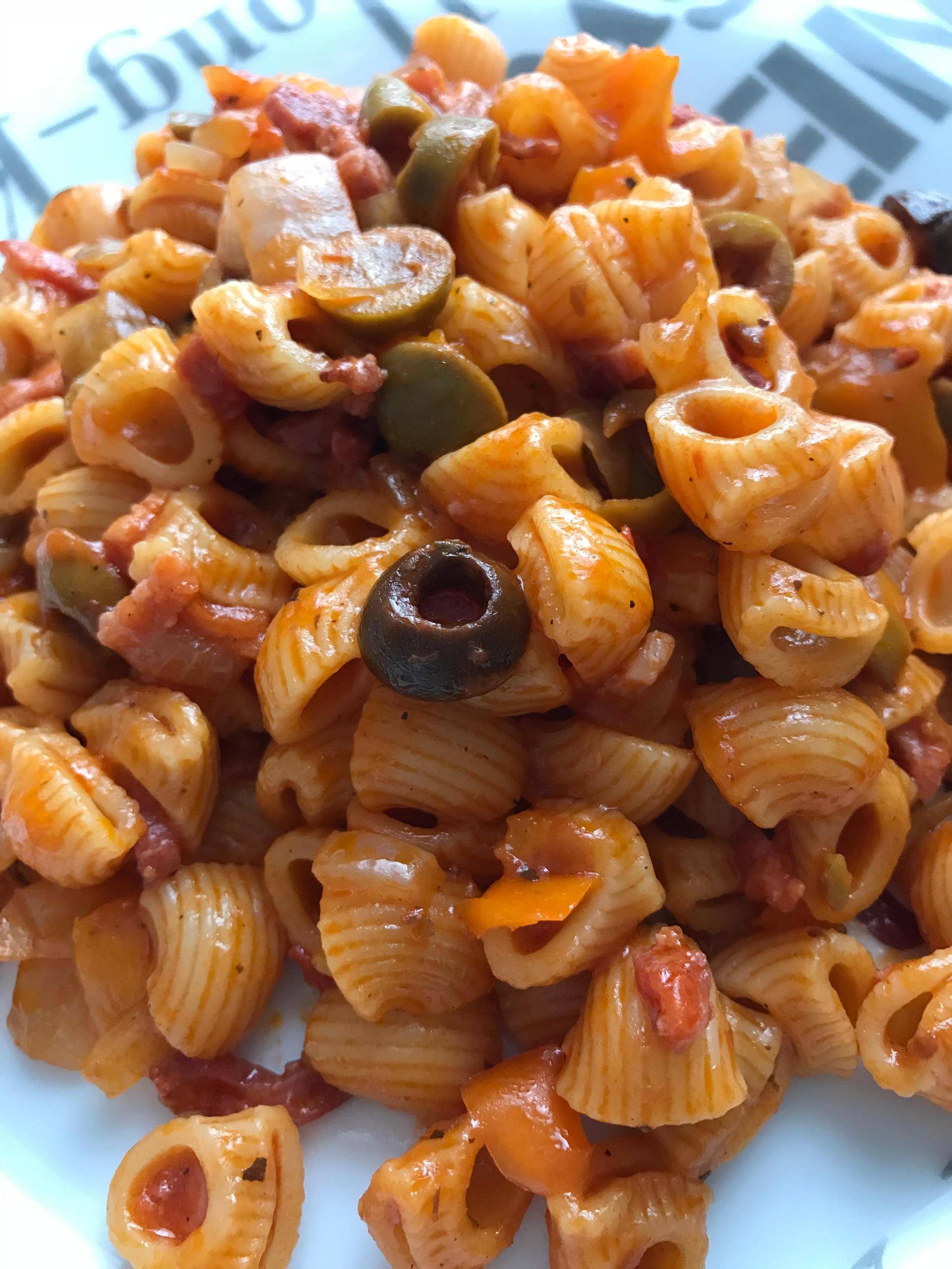 One pot pasta tomate - Recette Cookeo | Moulinex